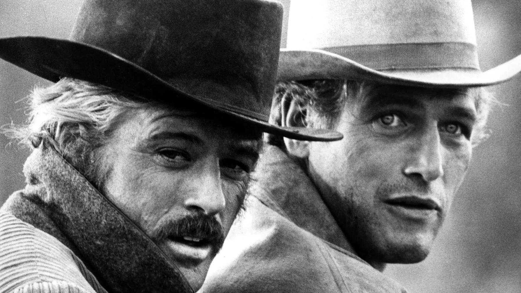 Paul Newman und Robert Redford in «Butch Cassidy and the Sundance Kid» – ein Leinwand-Duo für die Ewigkeit.
