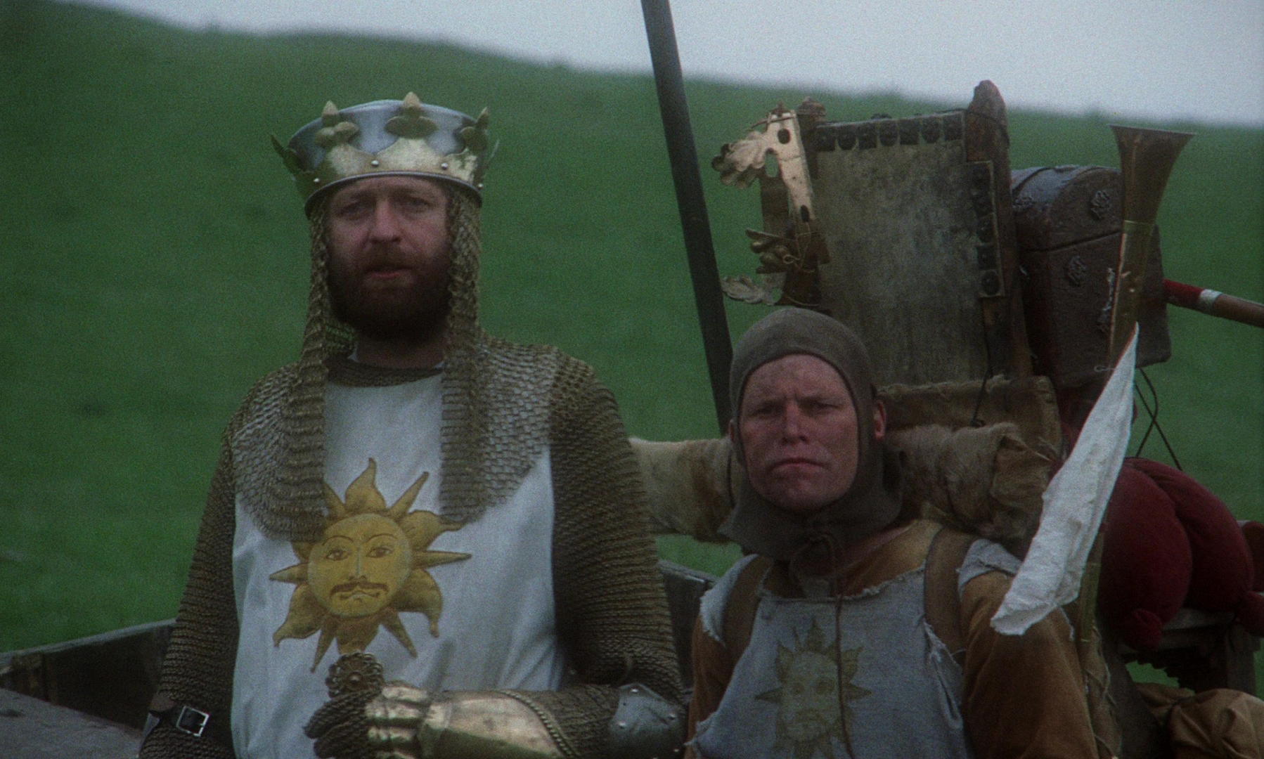 Monty Python and the Holy Grail Trailer