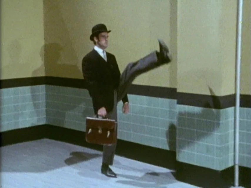 Ministry of Silly Walks