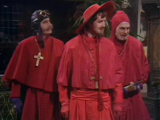The Spanish Inquisition