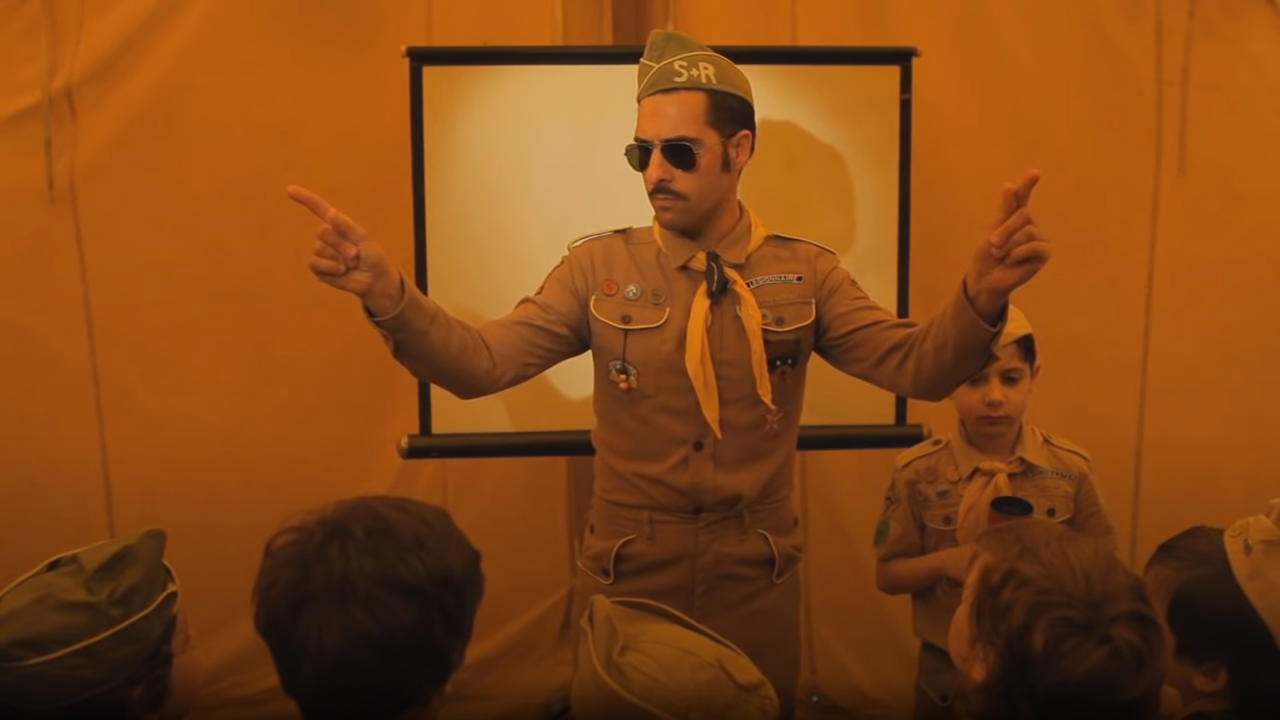 Cousin Ben Troop von Wes Anderson