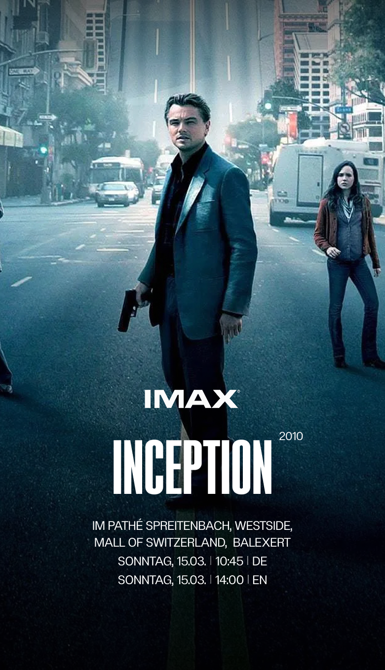 IMAX Inception 2026