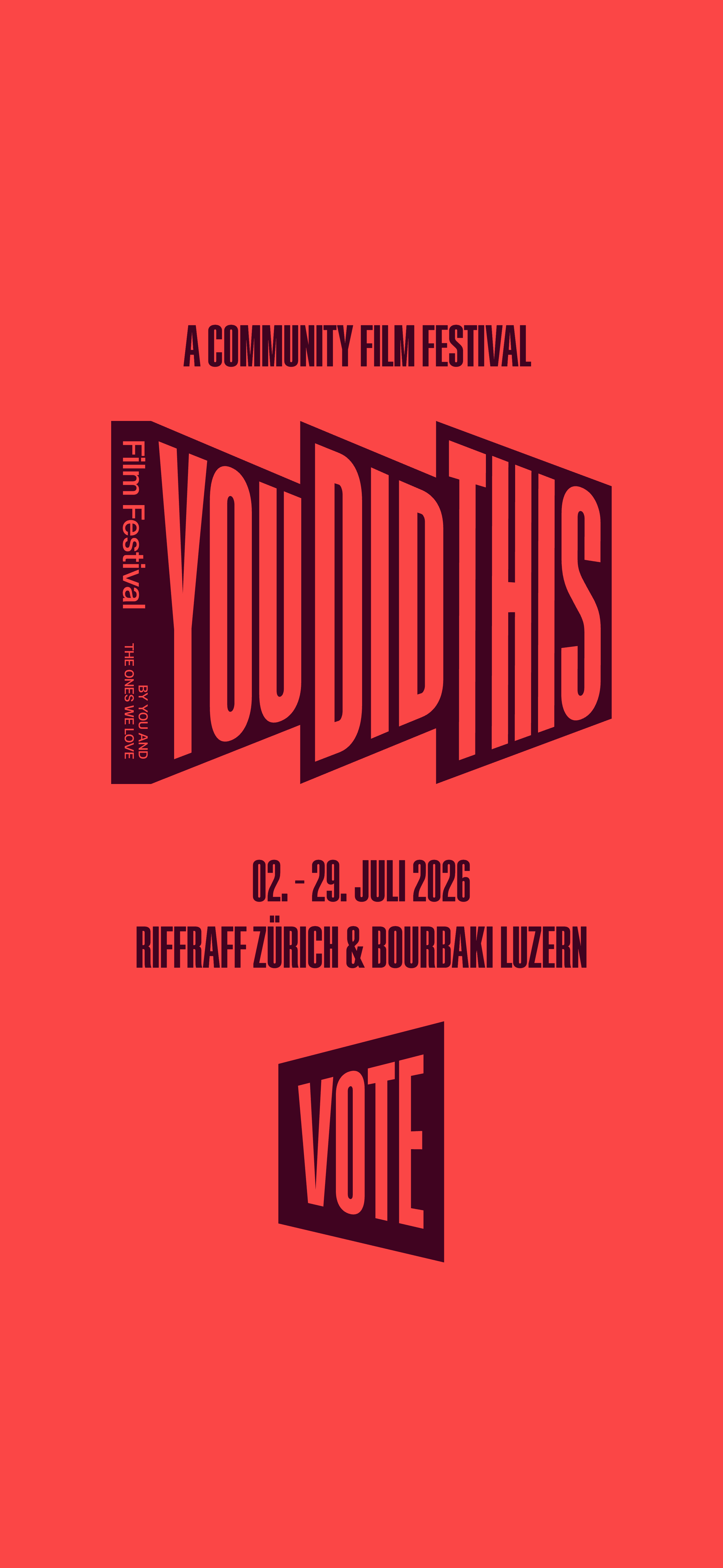 YDT 2026 Riffraff & Bourbaki
