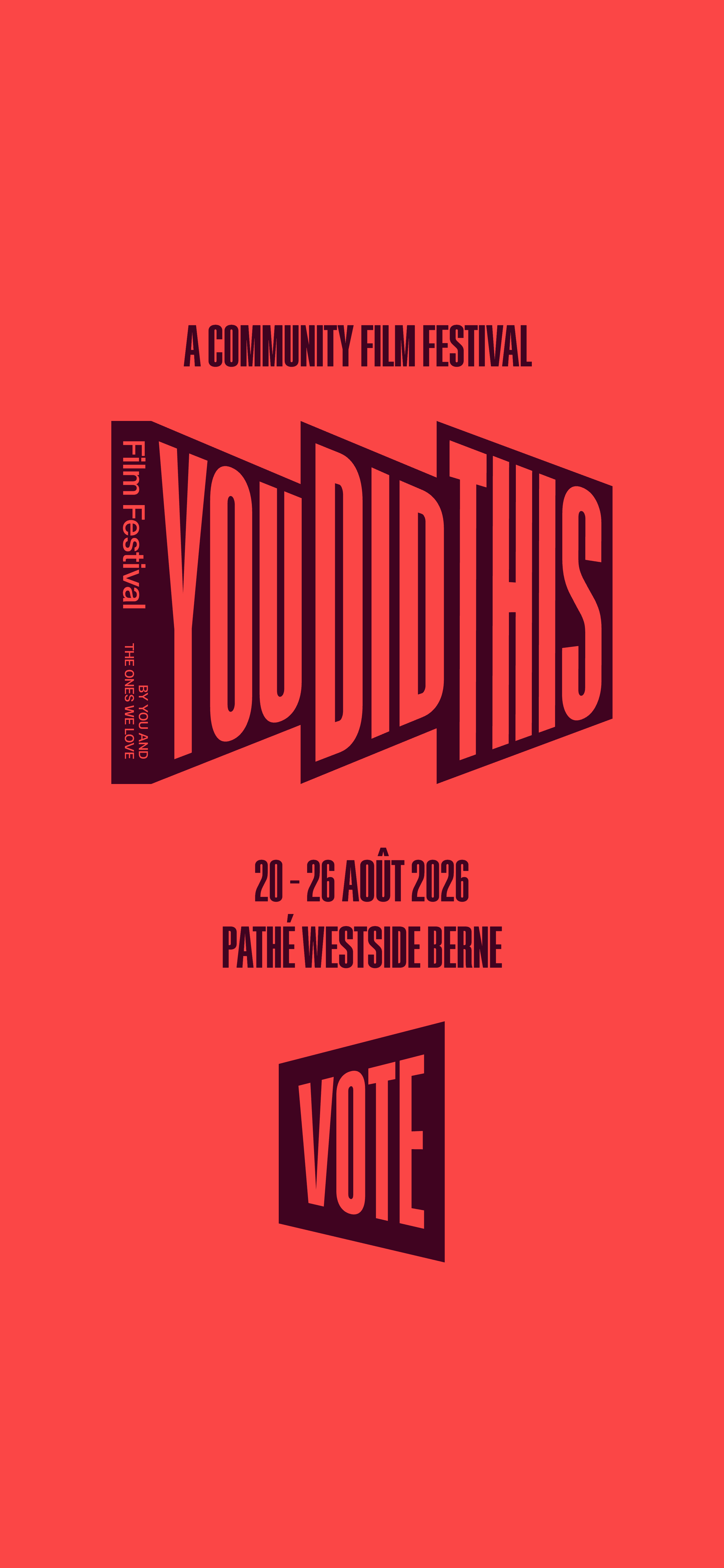 YDT 2026 Pathé Westside