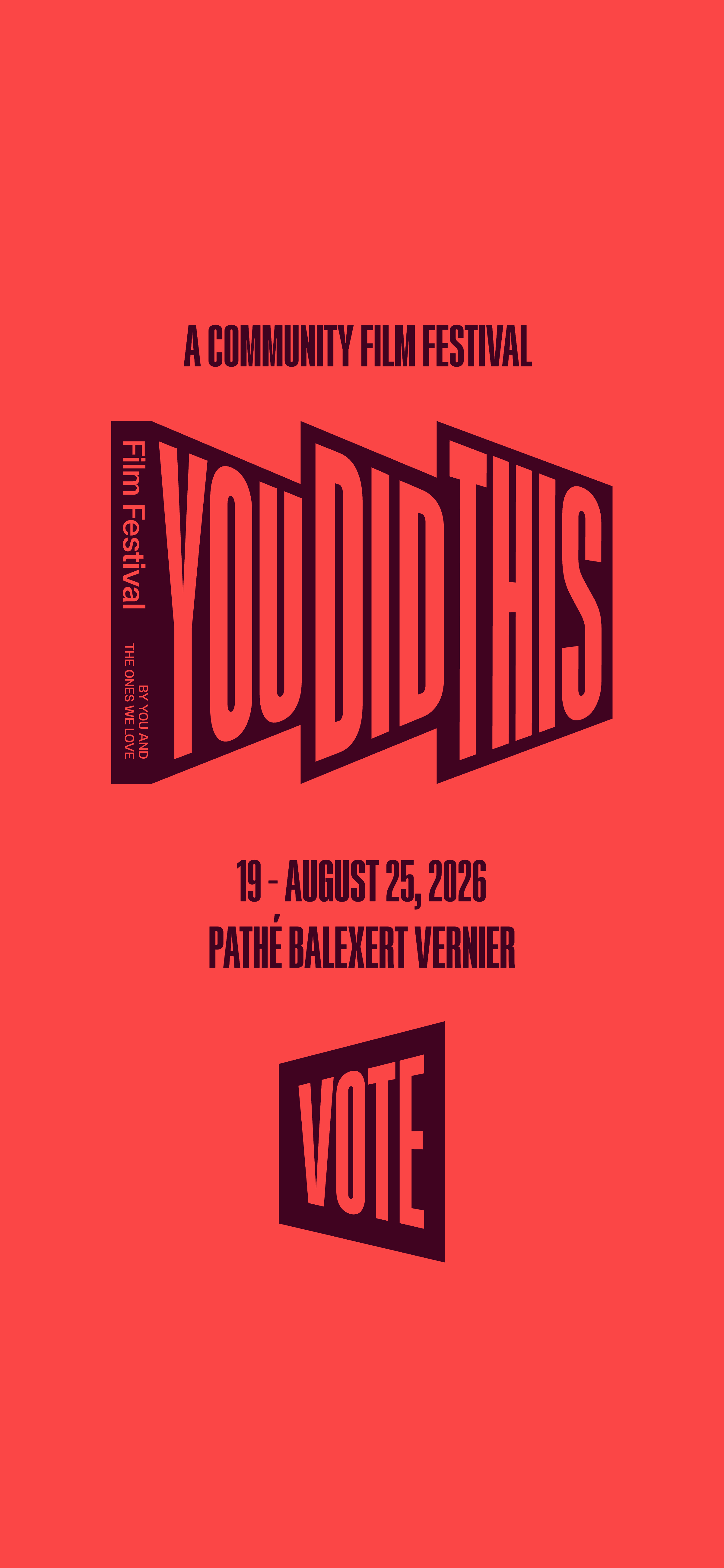 YDT 2026 Pathé Balexert