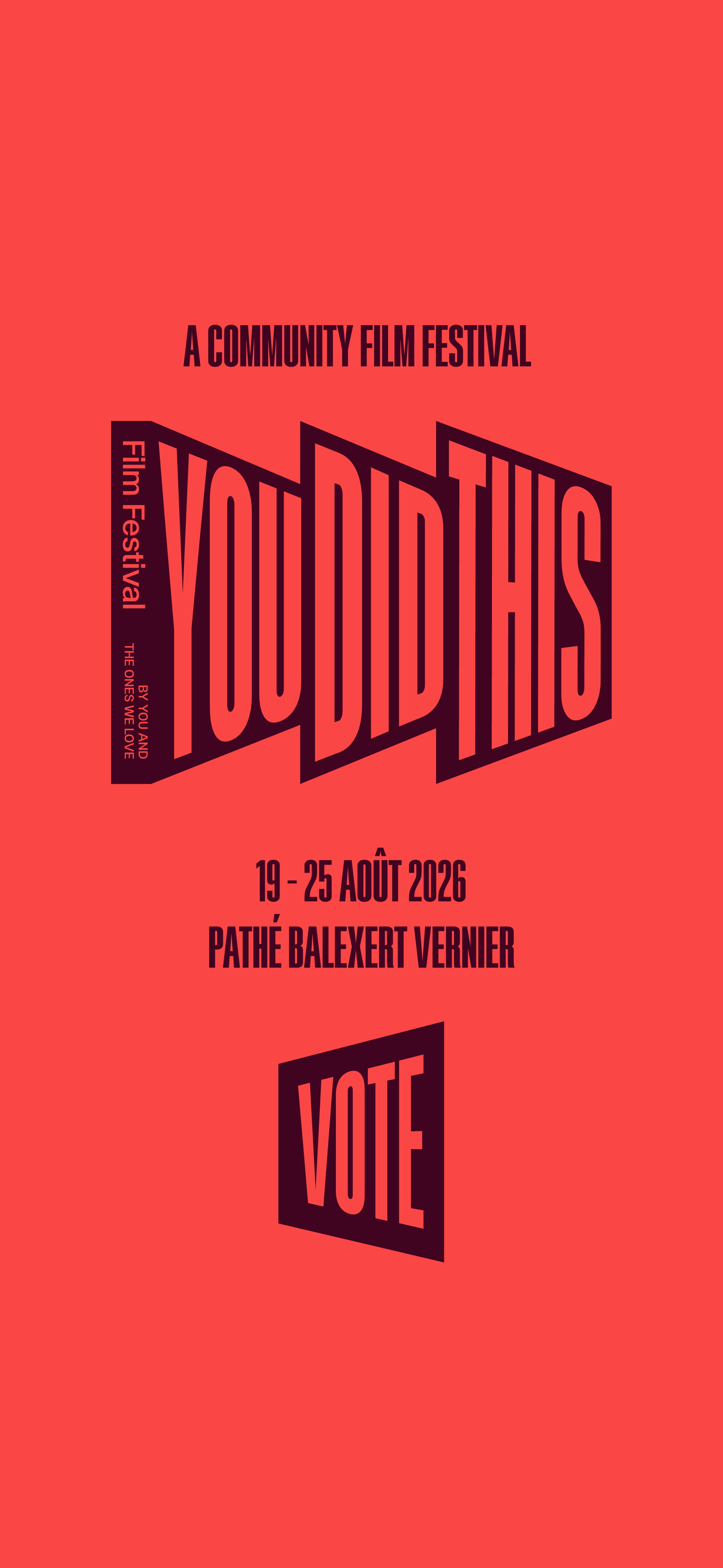 YDT 2026 Pathé Balexert