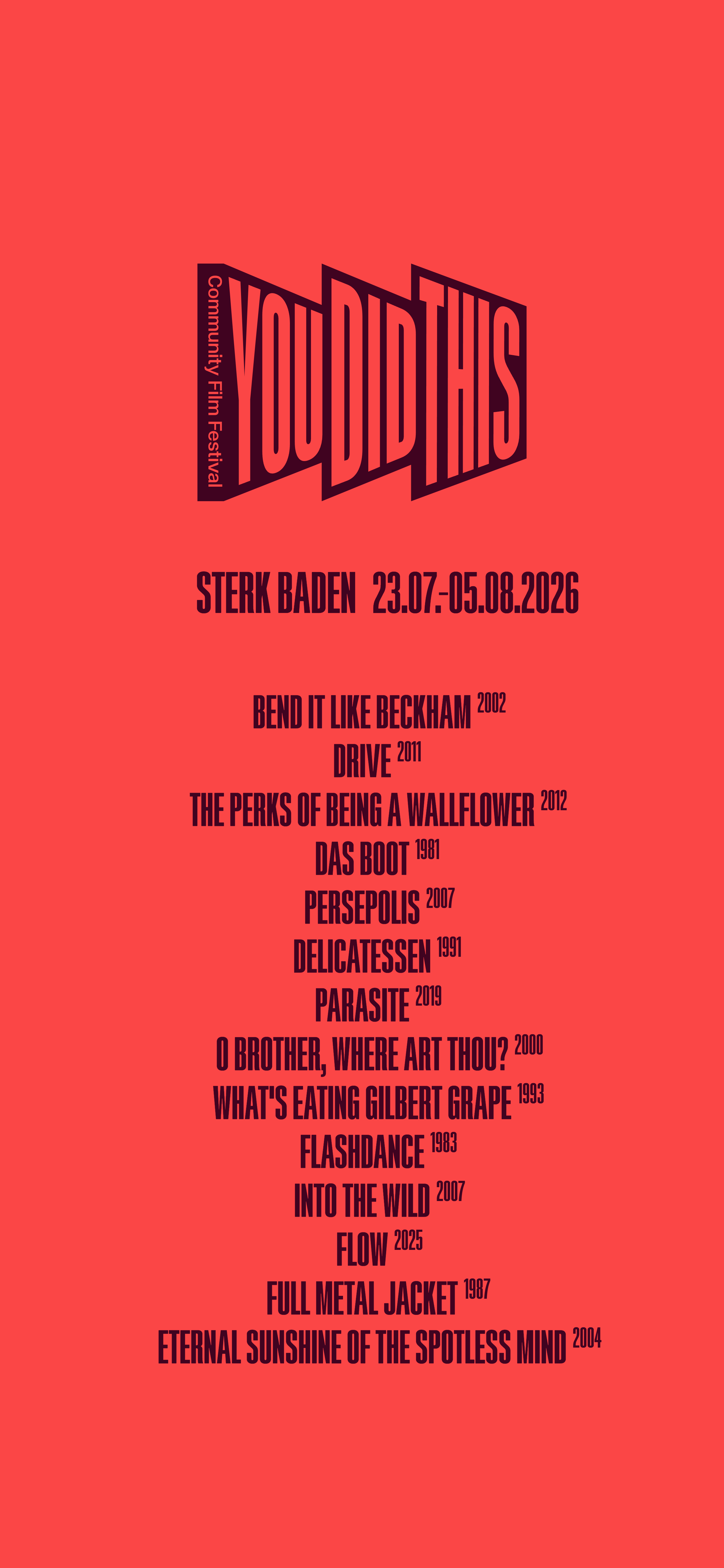 YDT 2026 Tickets Baden & Brugg