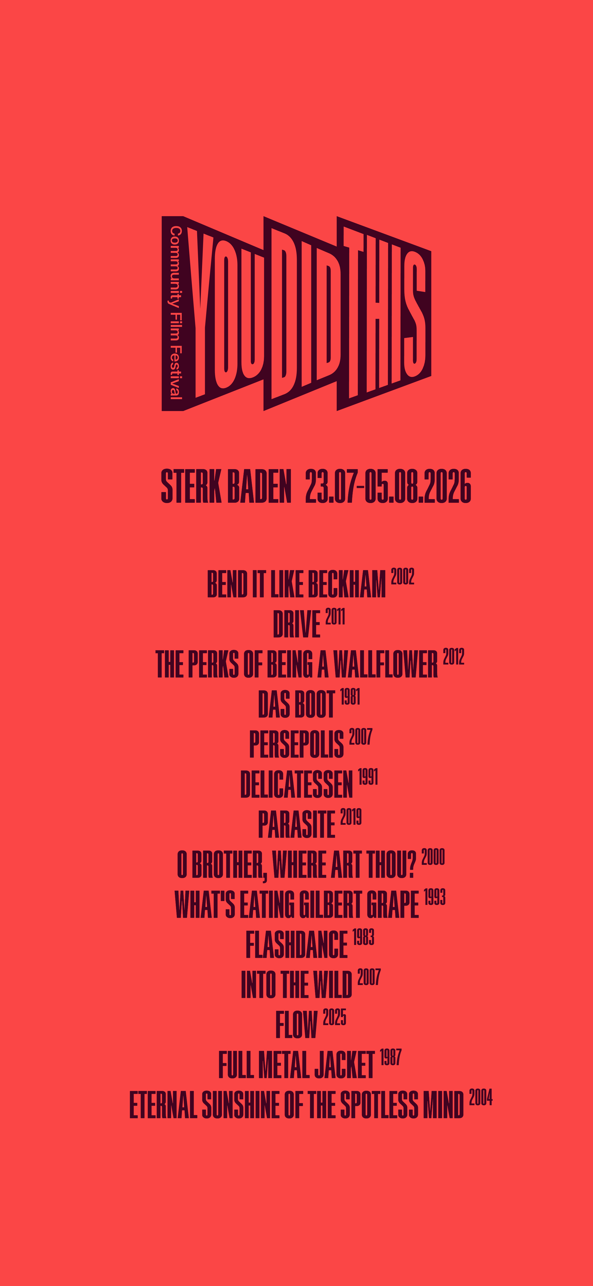 YDT 2026 Tickets Baden & Brugg