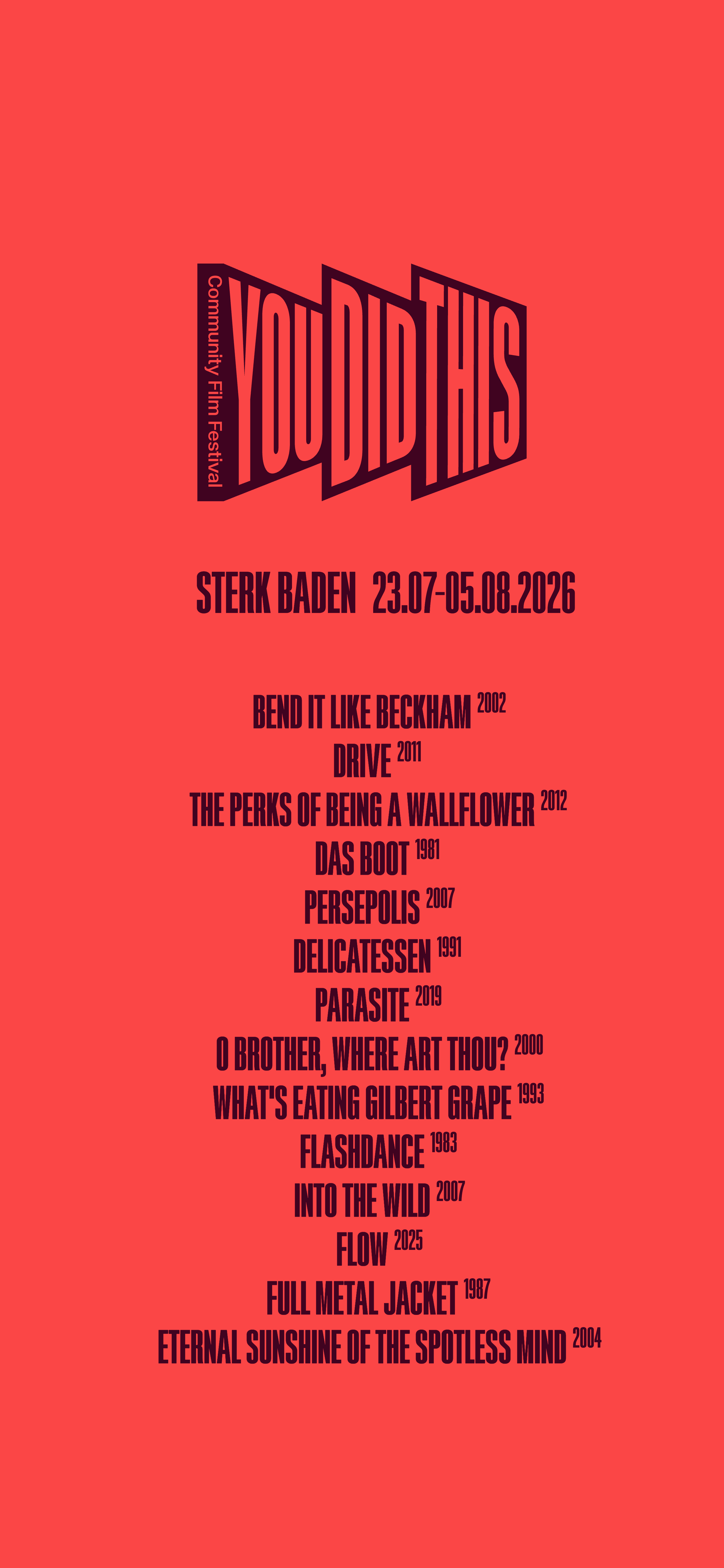 YDT 2026 Tickets Baden & Brugg