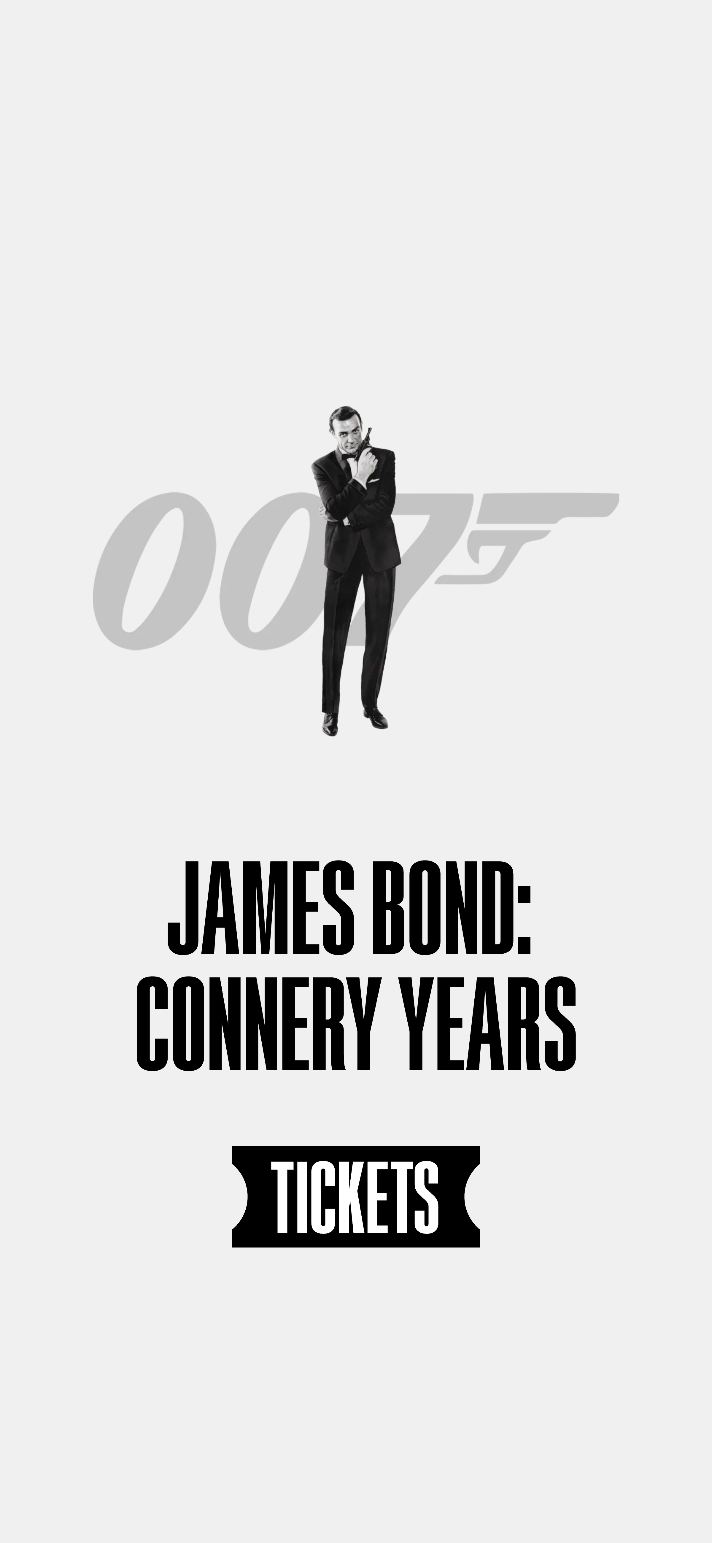 James Bond: Connery Years Screenings