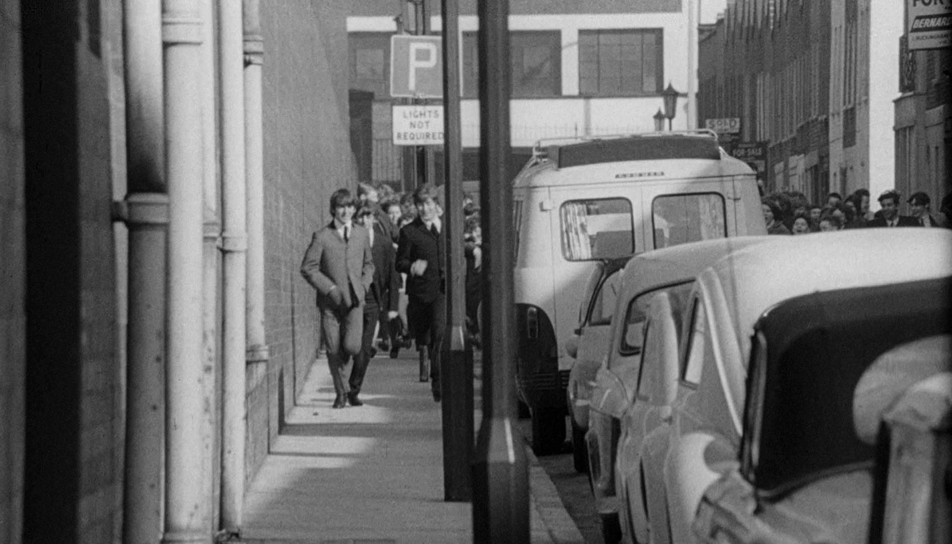 A Hard Day's Night