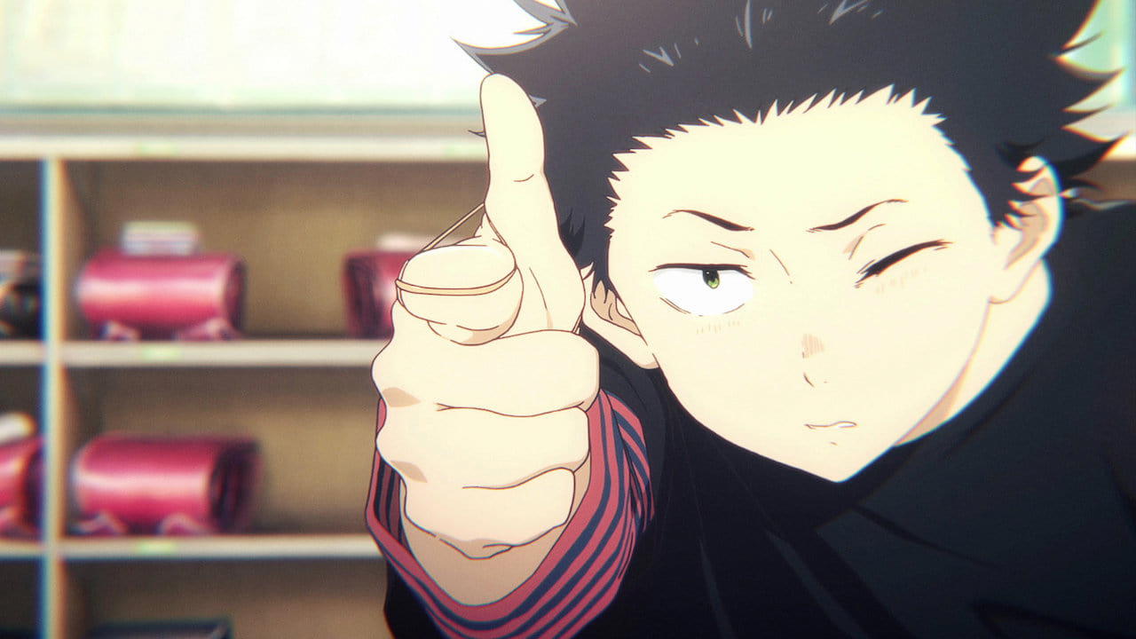 A Silent Voice: The Movie