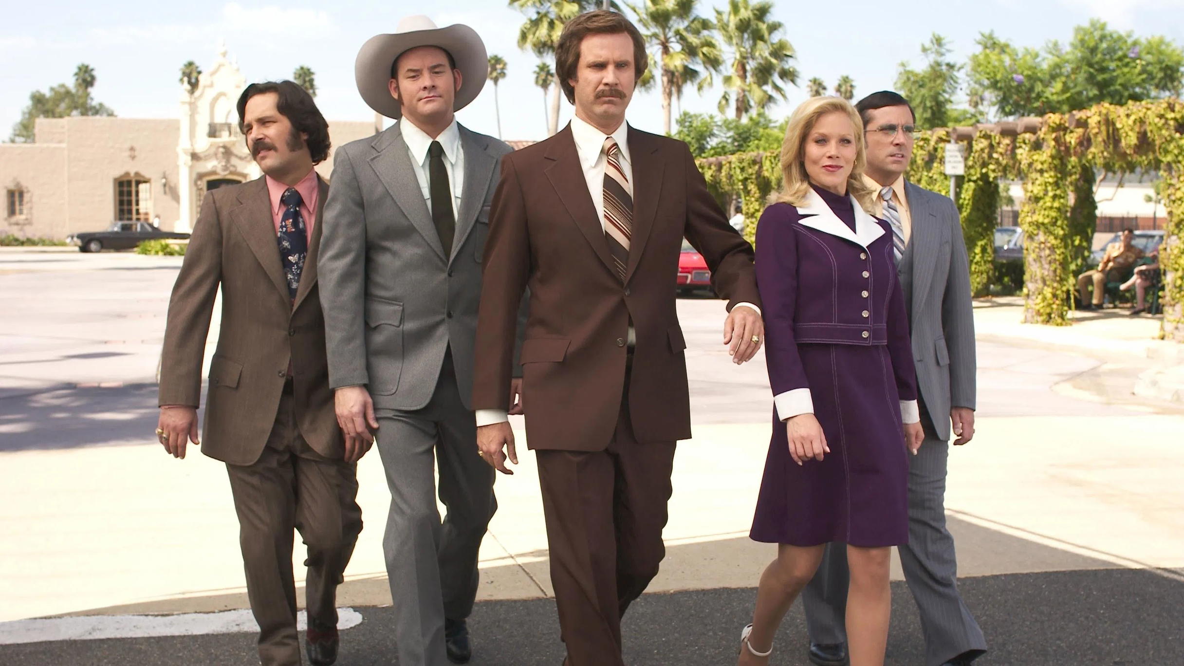 Anchorman: The Legend of Ron Burgundy