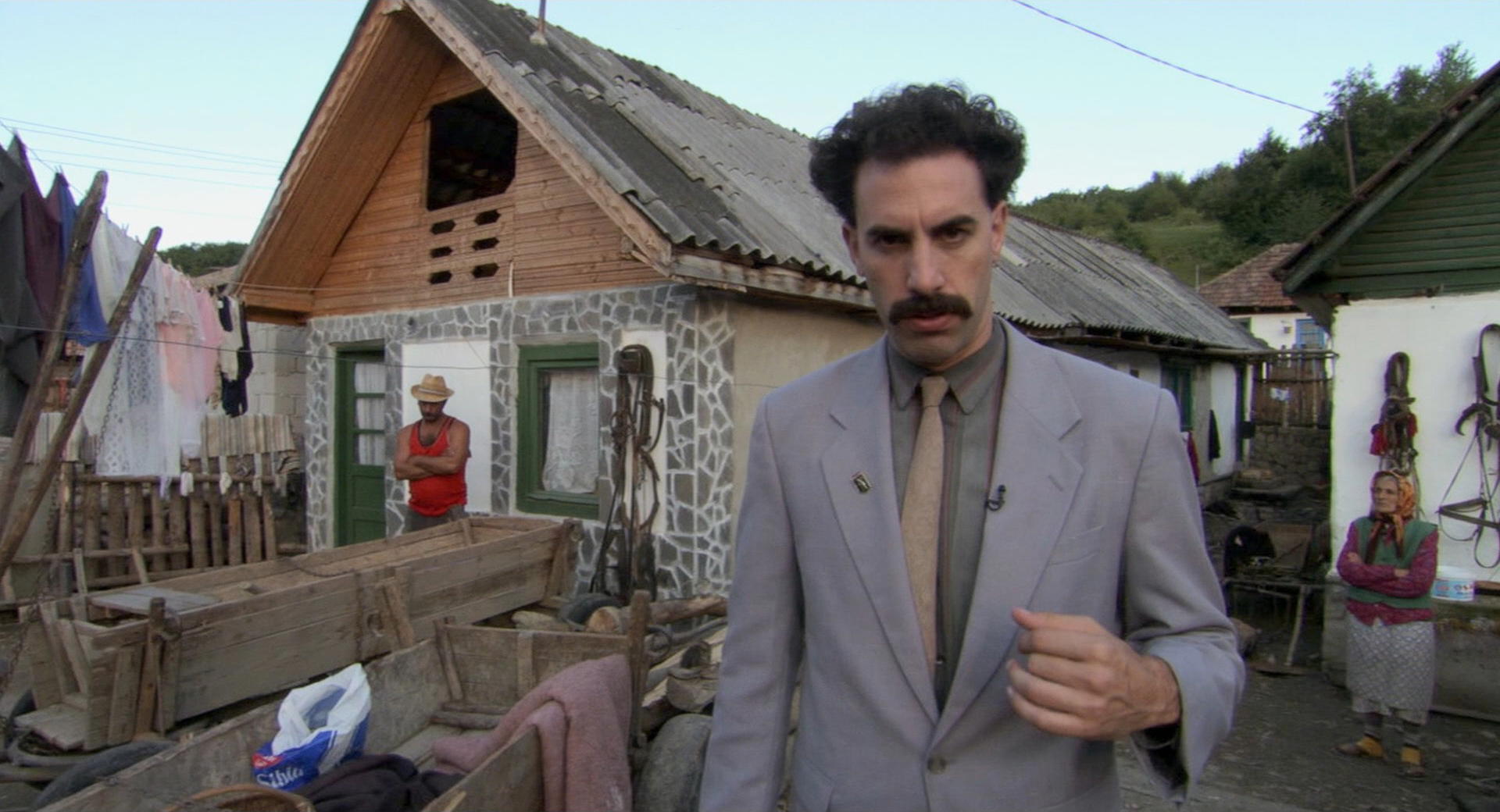 Borat: Cultural Learnings of America for Make Benefit Glorious Nation of Kazakhstan