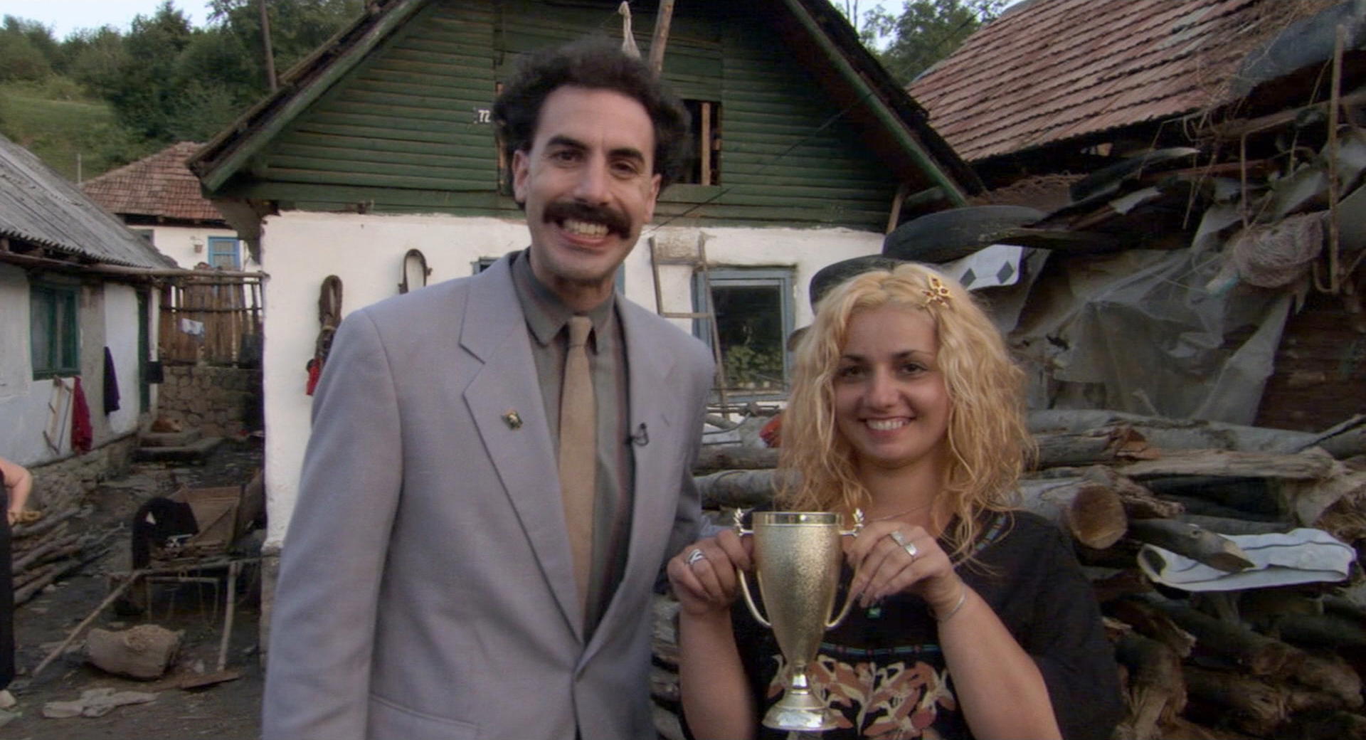 Borat: Cultural Learnings of America for Make Benefit Glorious Nation of Kazakhstan