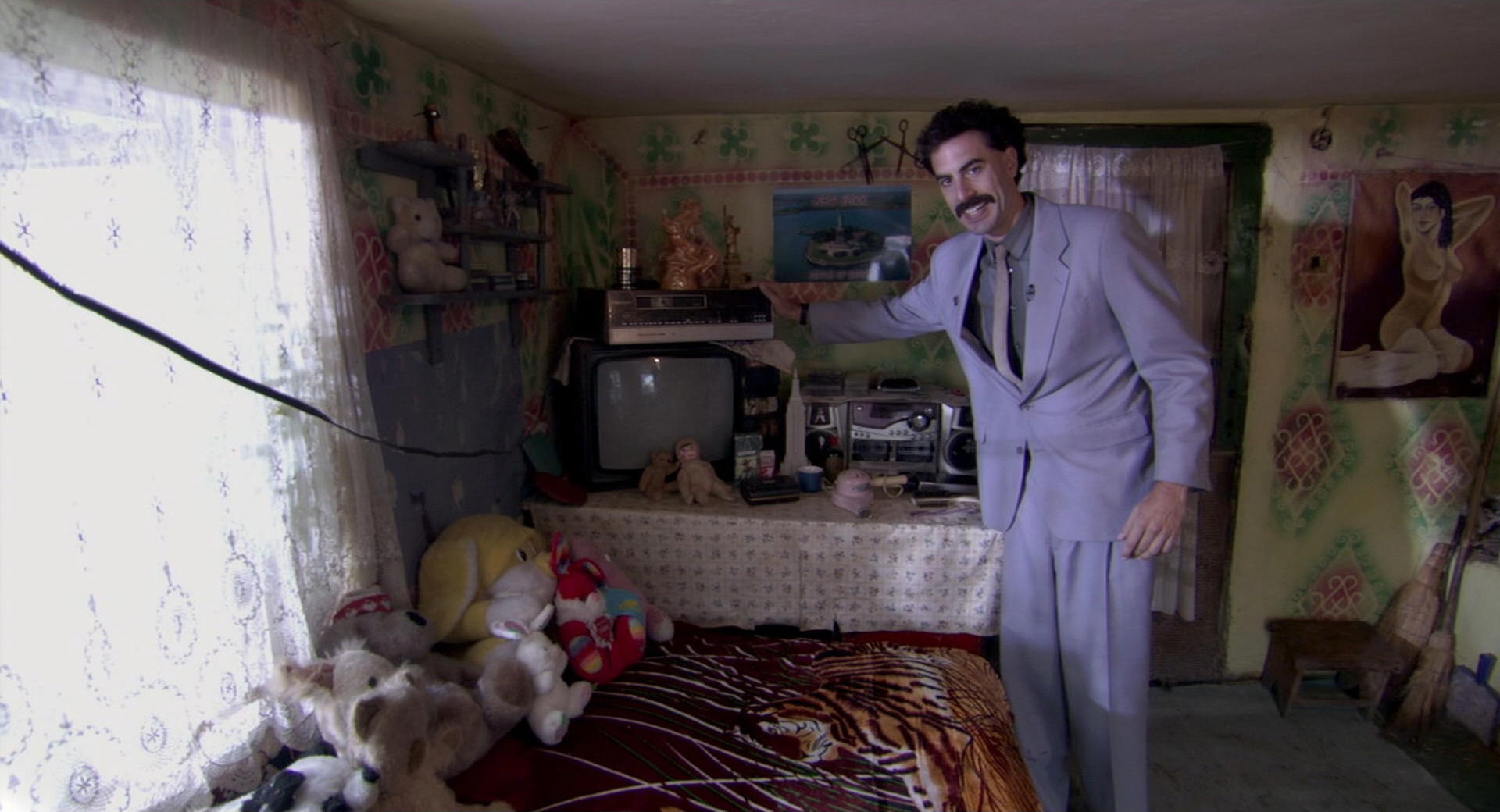Borat: Cultural Learnings of America for Make Benefit Glorious Nation of Kazakhstan