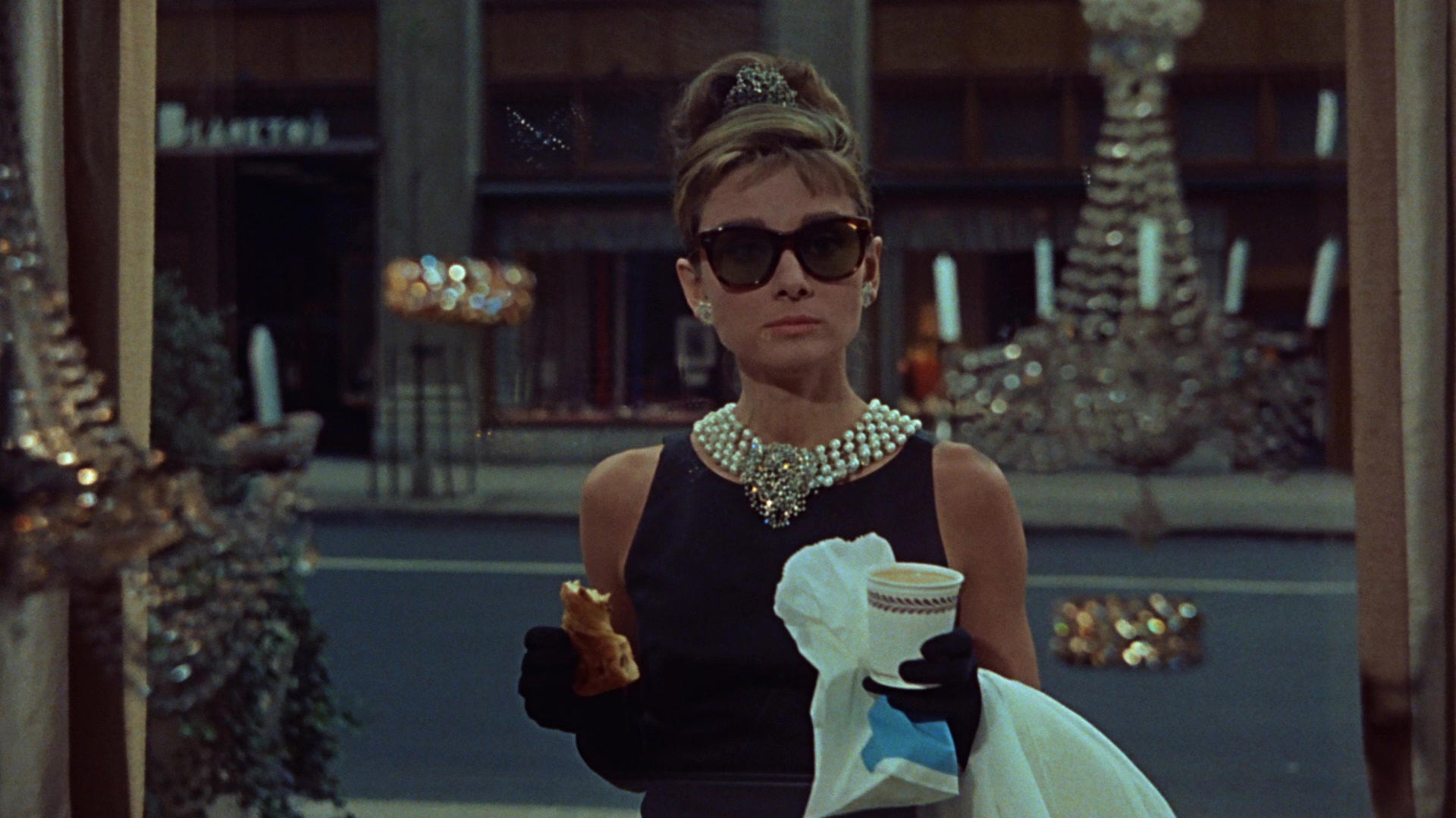 Breakfast at Tiffany's