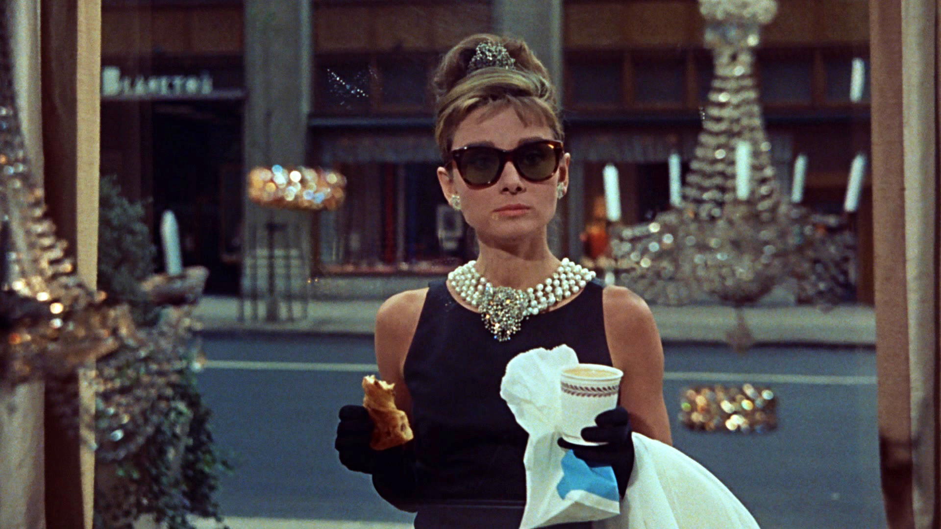Breakfast at Tiffany's