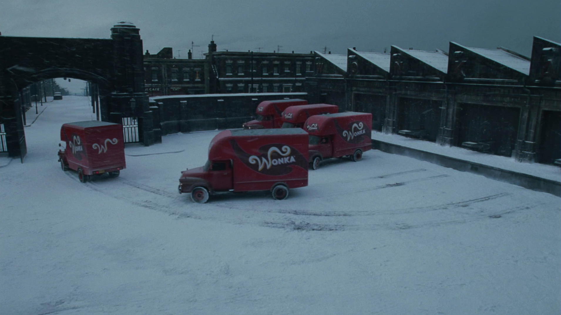 Charlie and the Chocolate Factory