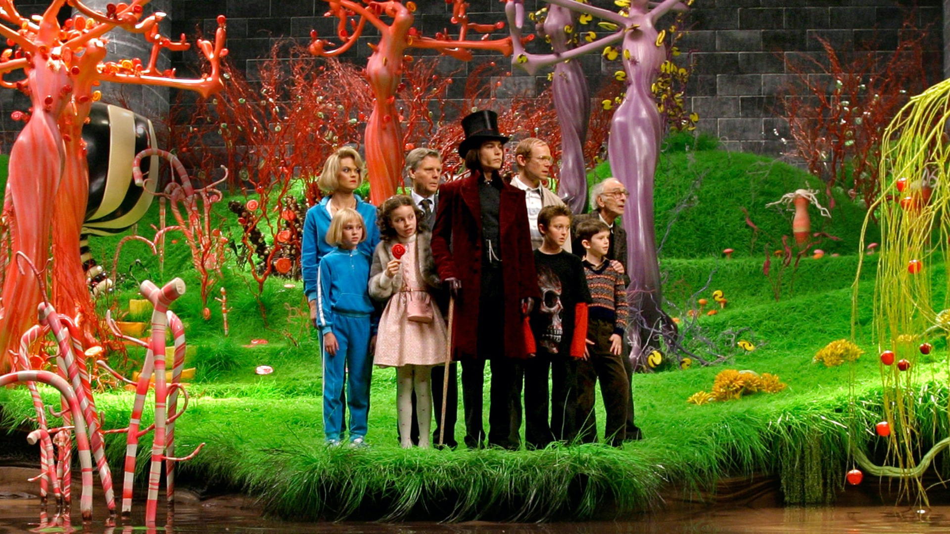 Charlie and the Chocolate Factory