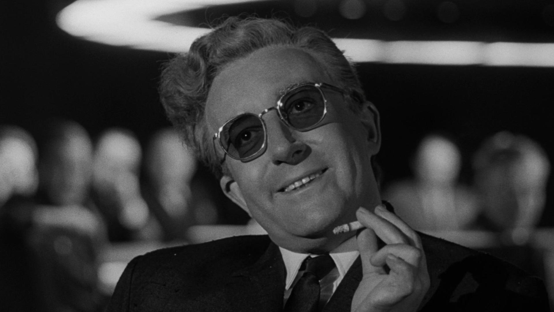 Dr. Strangelove or: How I Learned to Stop Worrying and Love the Bomb
