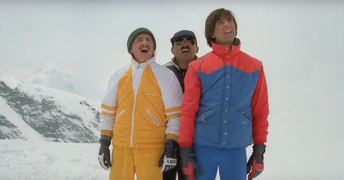 Les Bronzés font du ski