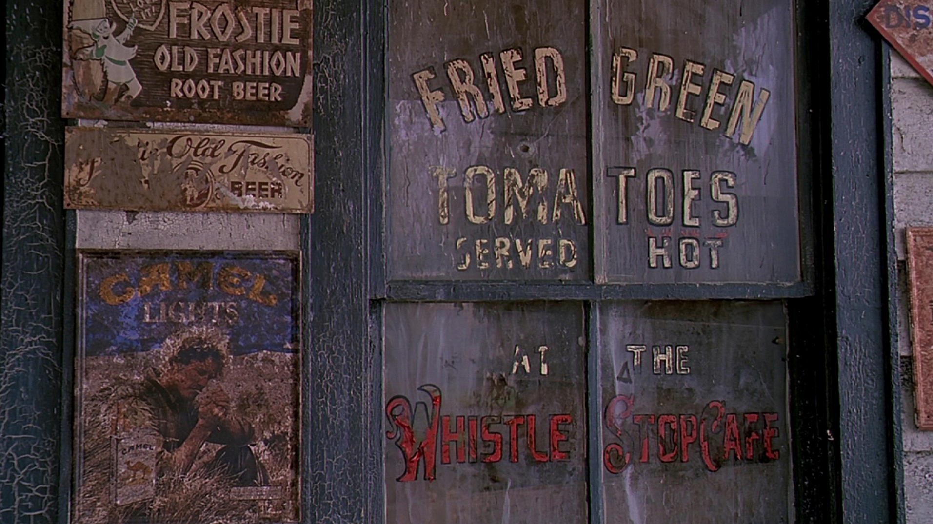 Fried Green Tomatoes