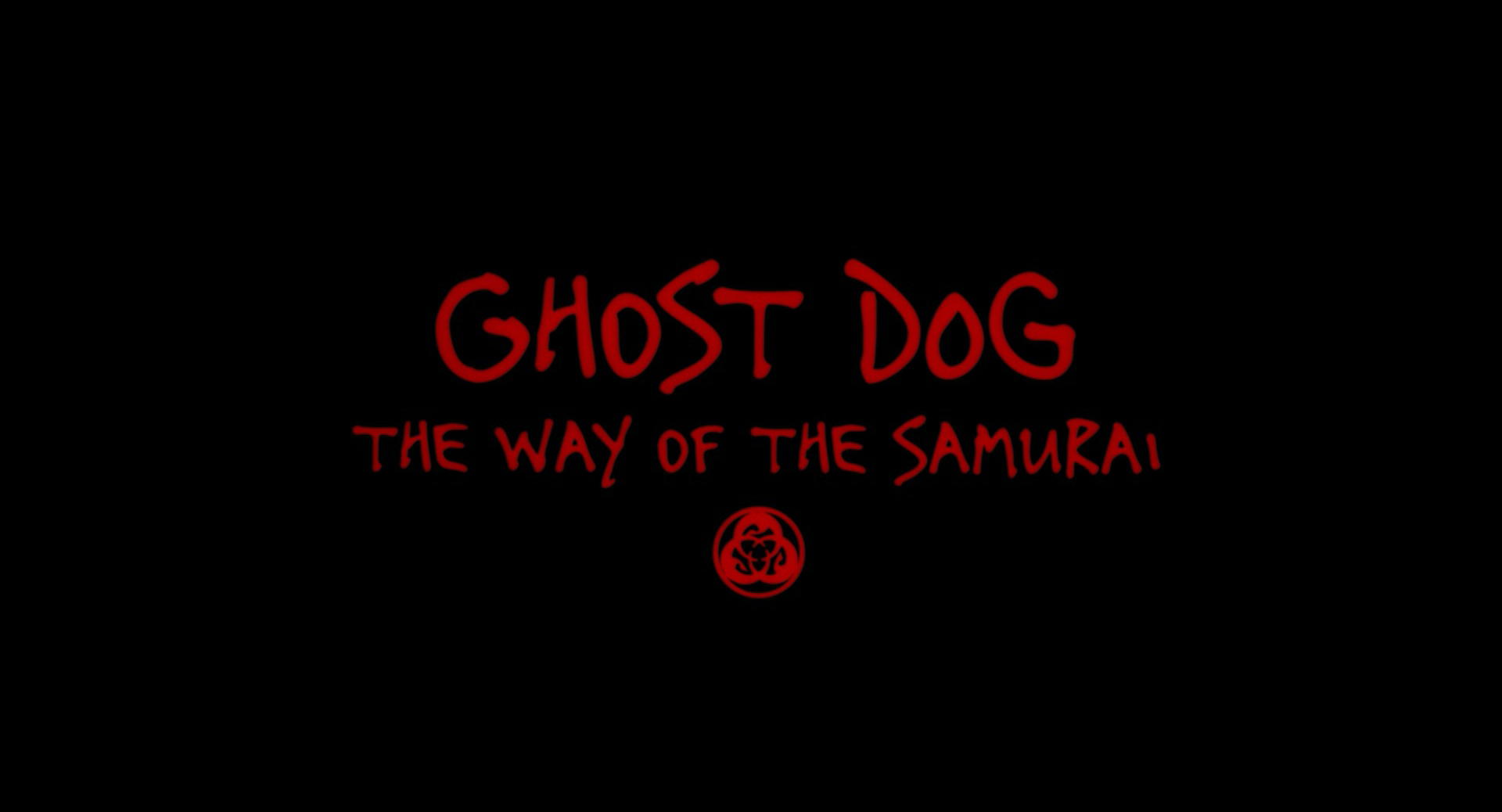 Ghost Dog: The Way of the Samurai