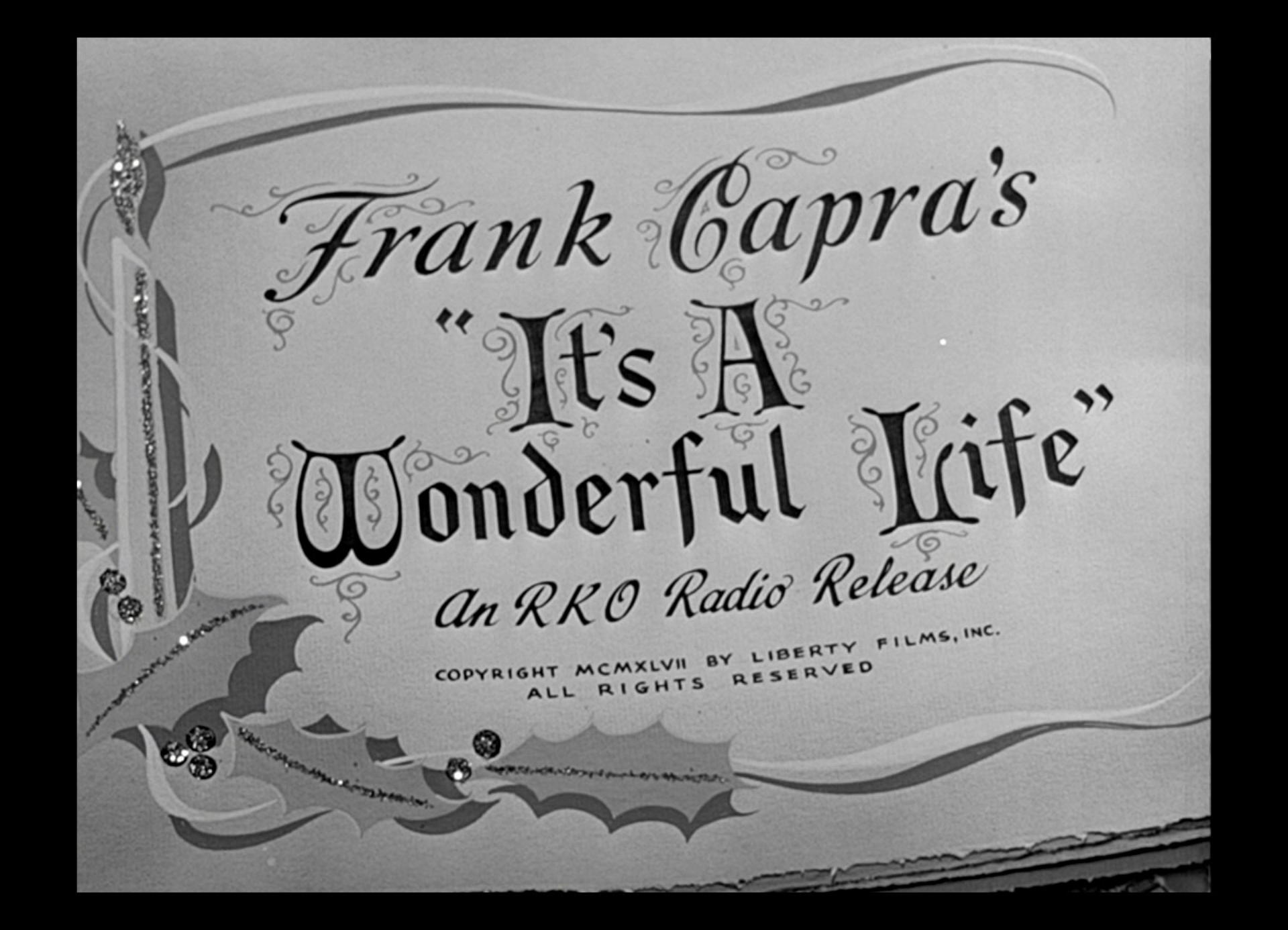 It's a Wonderful Life