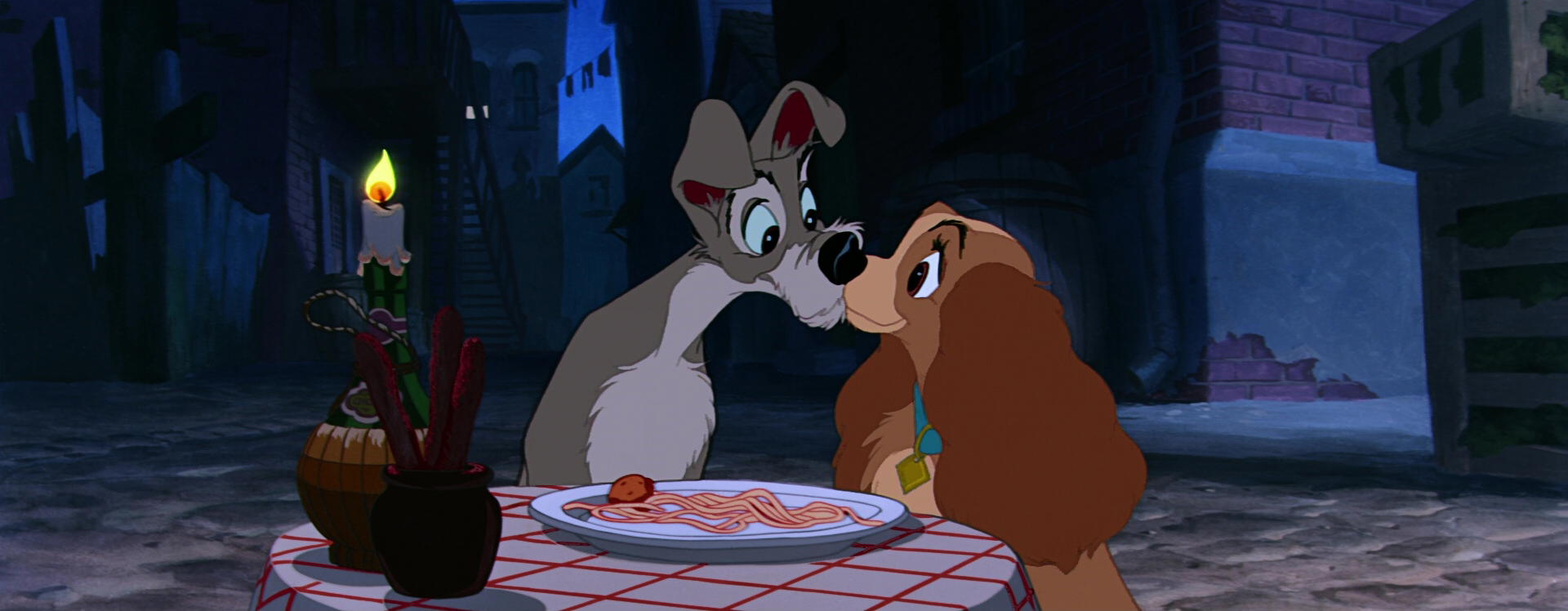 Lady and the Tramp