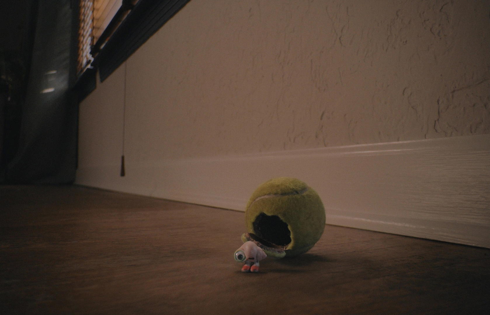 Marcel the Shell with Shoes On