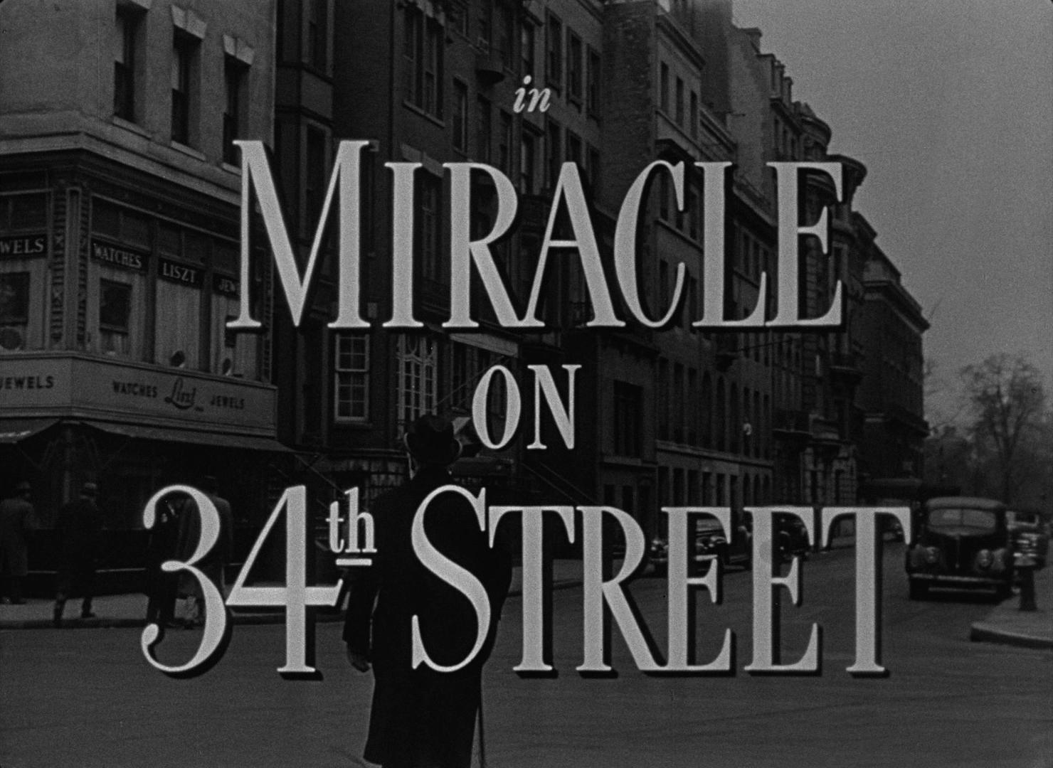 Miracle on 34th Street