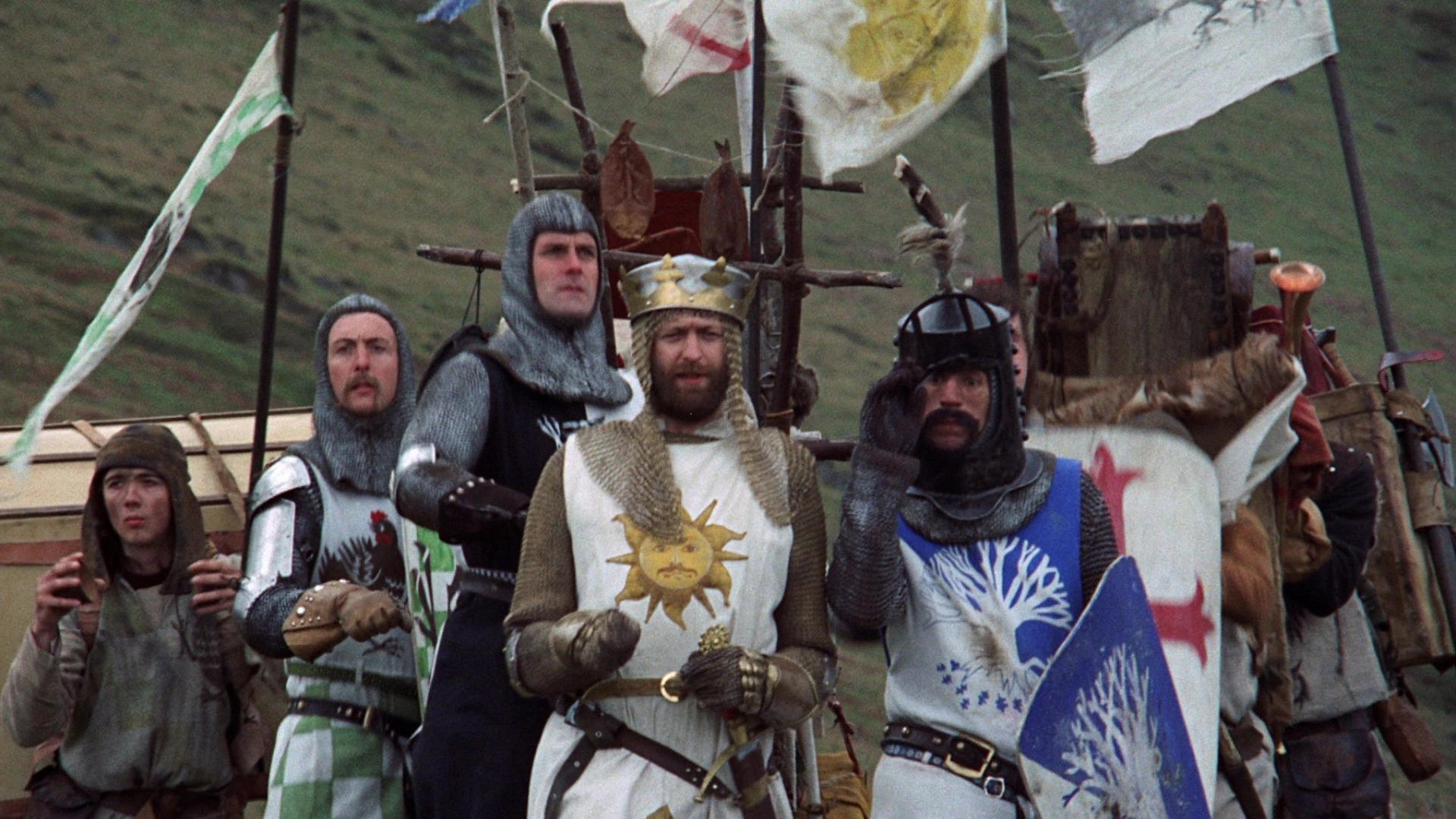 Monty Python and the Holy Grail