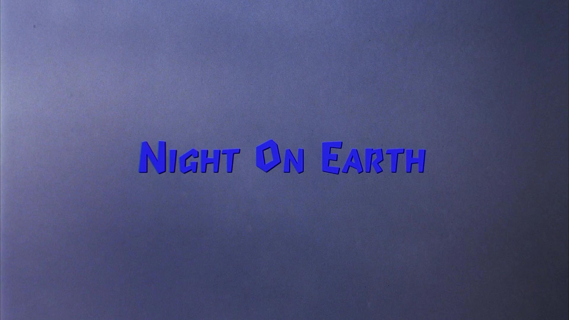 Night on Earth