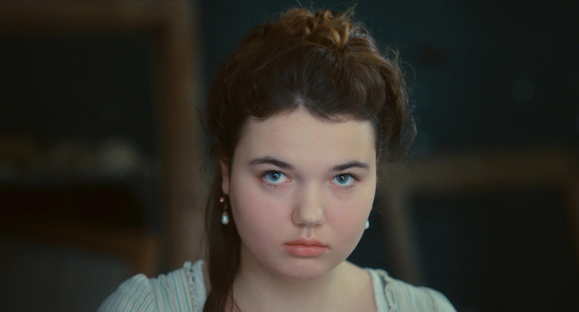 Portrait de la jeune fille en feu