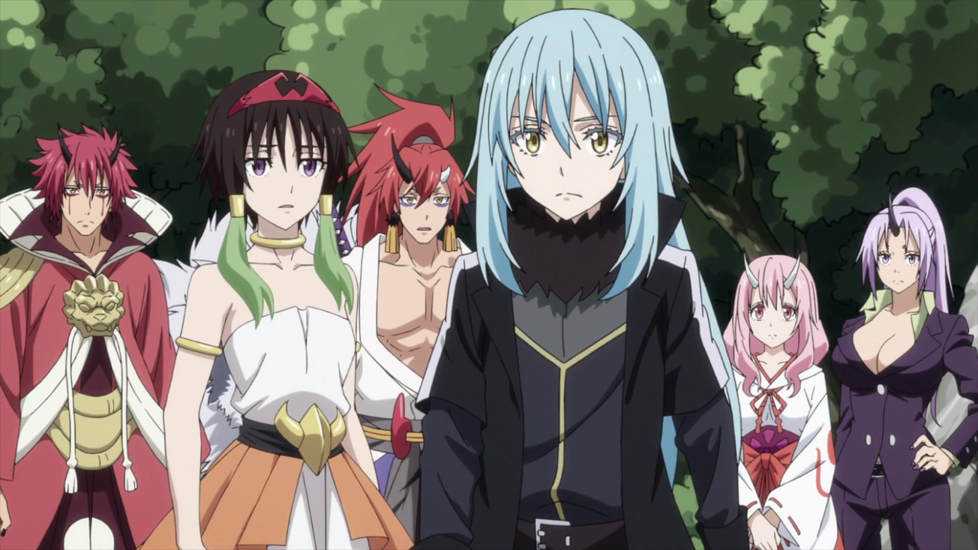 That Time I Got Reincarnated as a Slime the Movie: Scarlet Bond