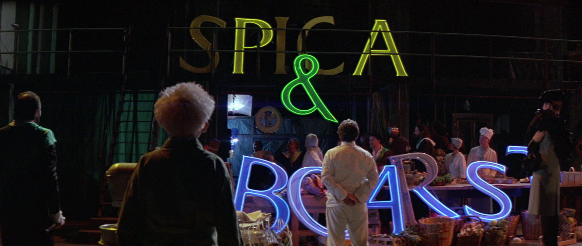 The Cook, the Thief, His Wife & Her Lover