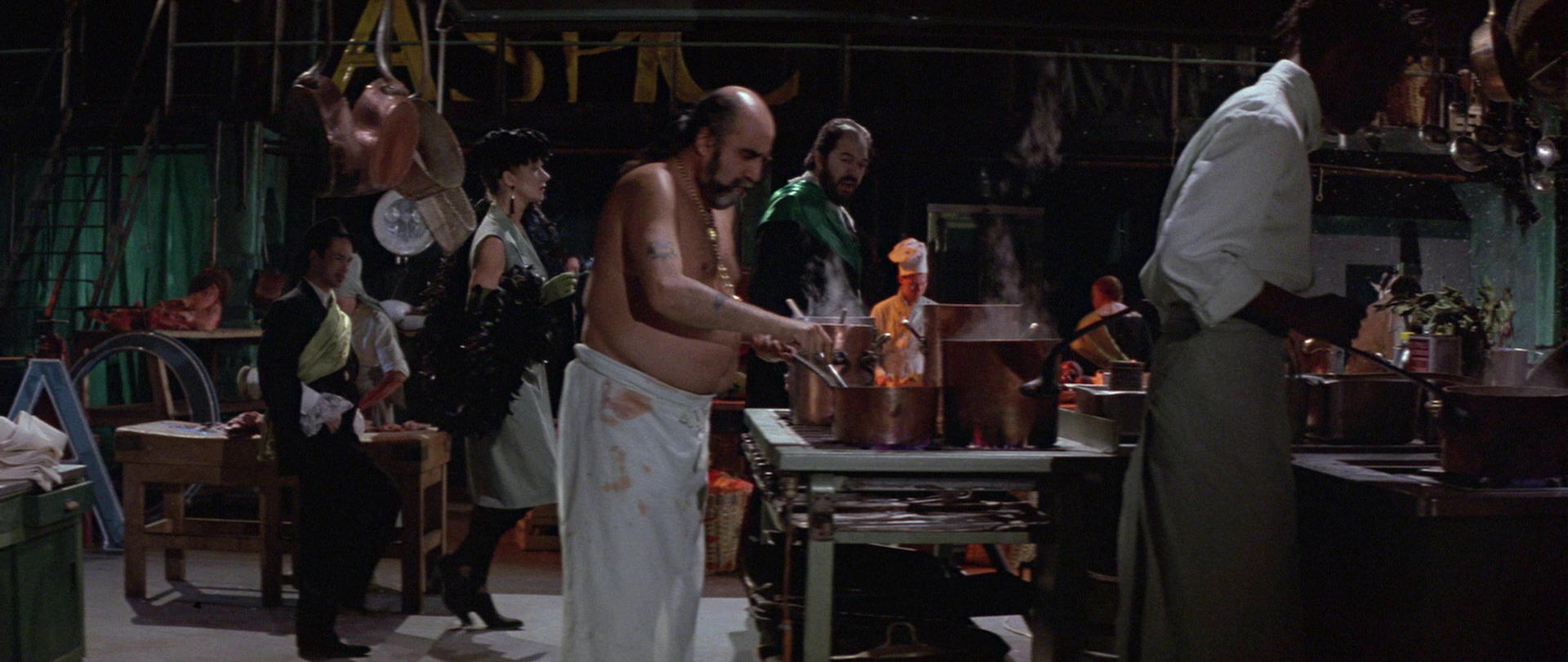 The Cook, the Thief, His Wife & Her Lover