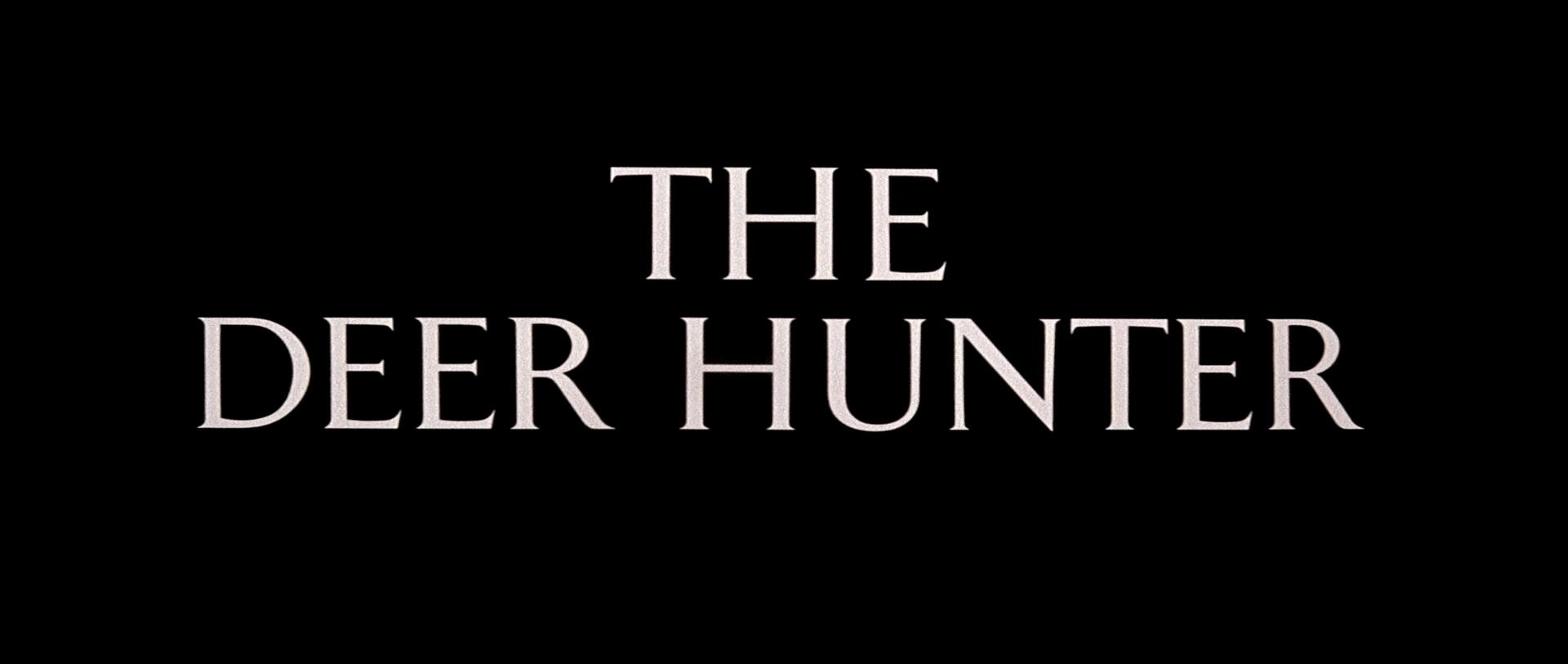 The Deer Hunter