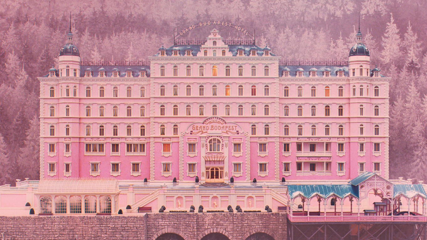 The Grand Budapest Hotel