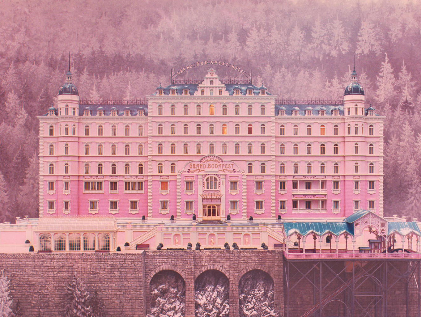 The Grand Budapest Hotel