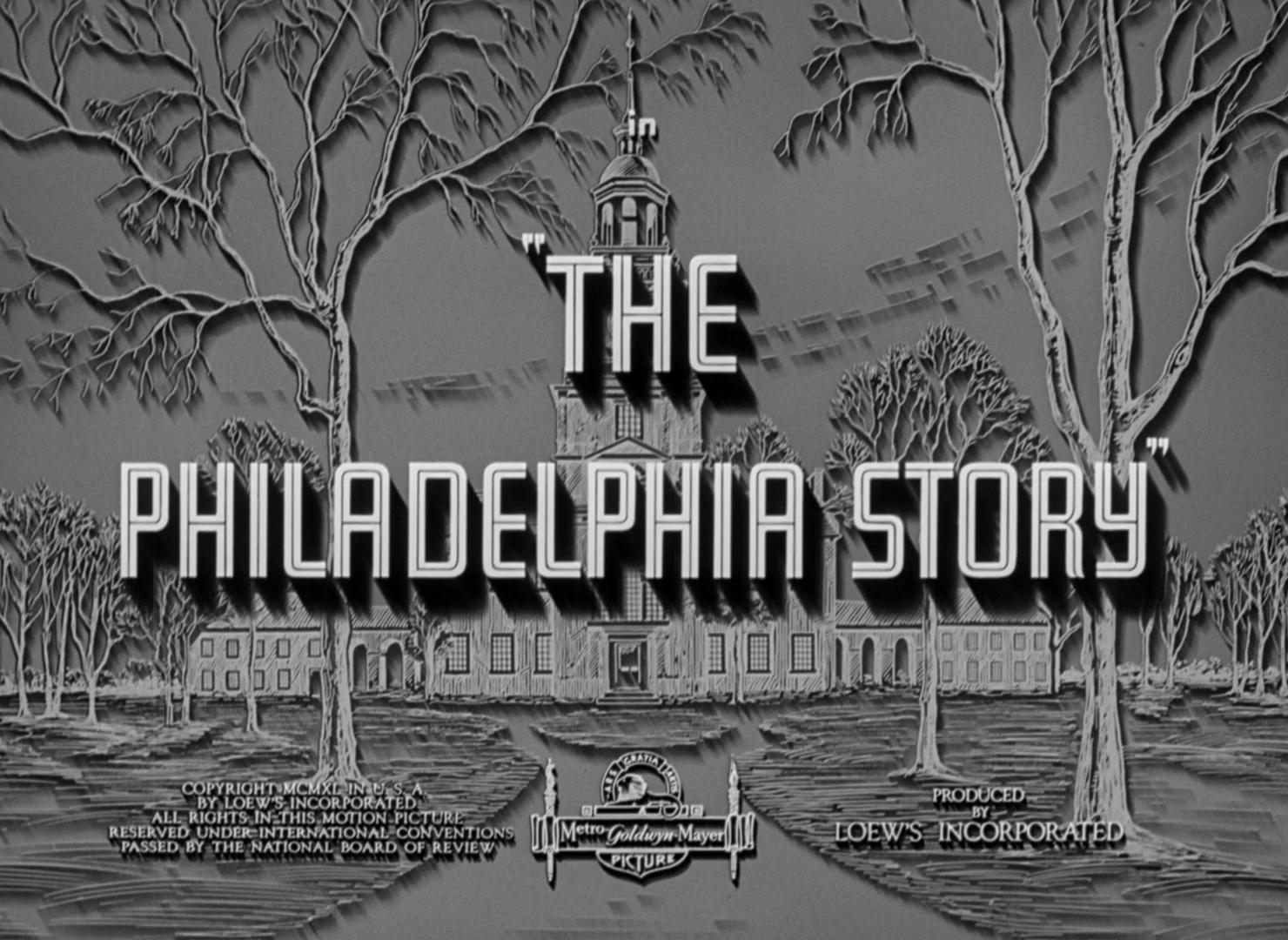 The Philadelphia Story