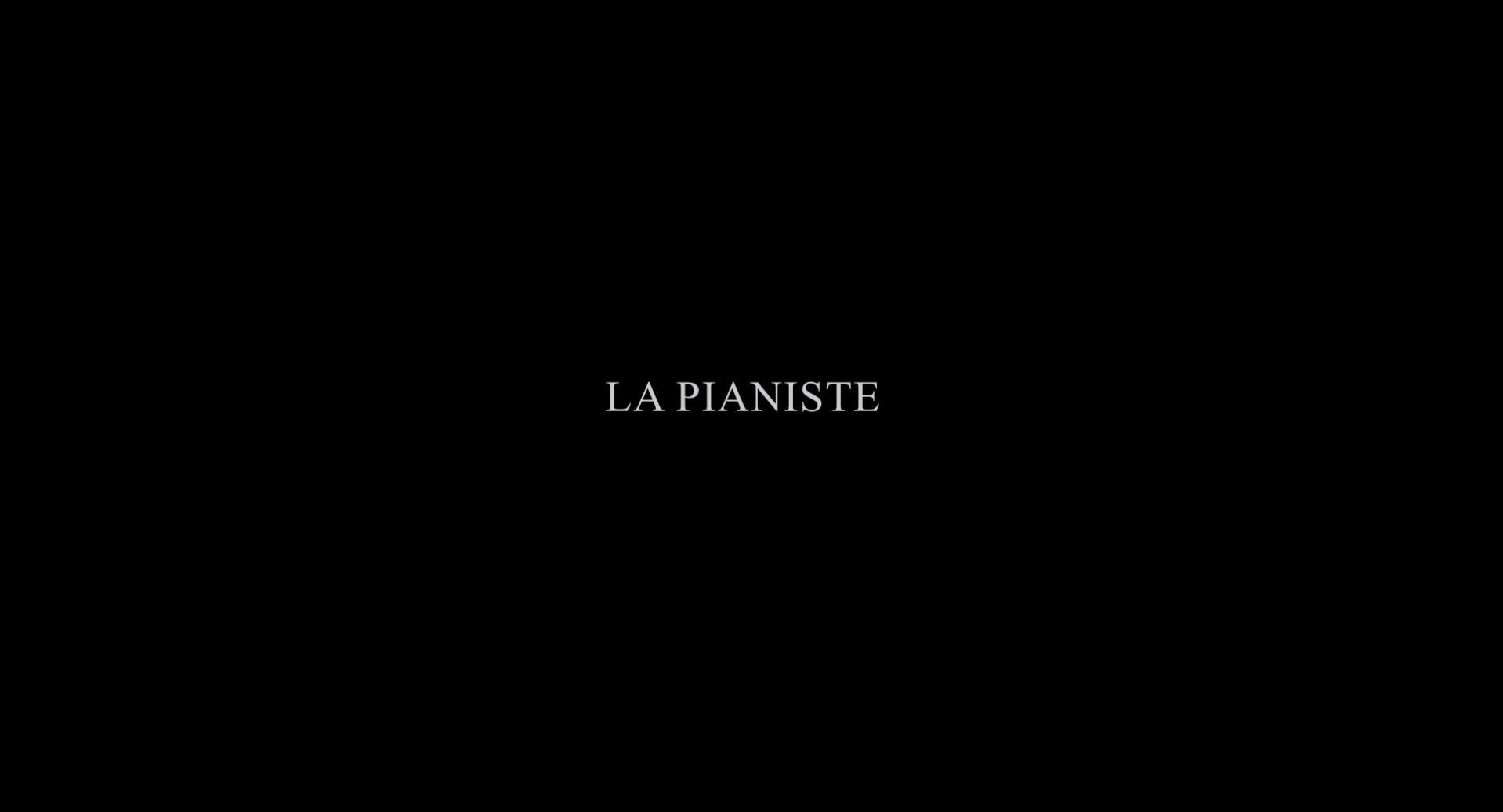 La Pianiste