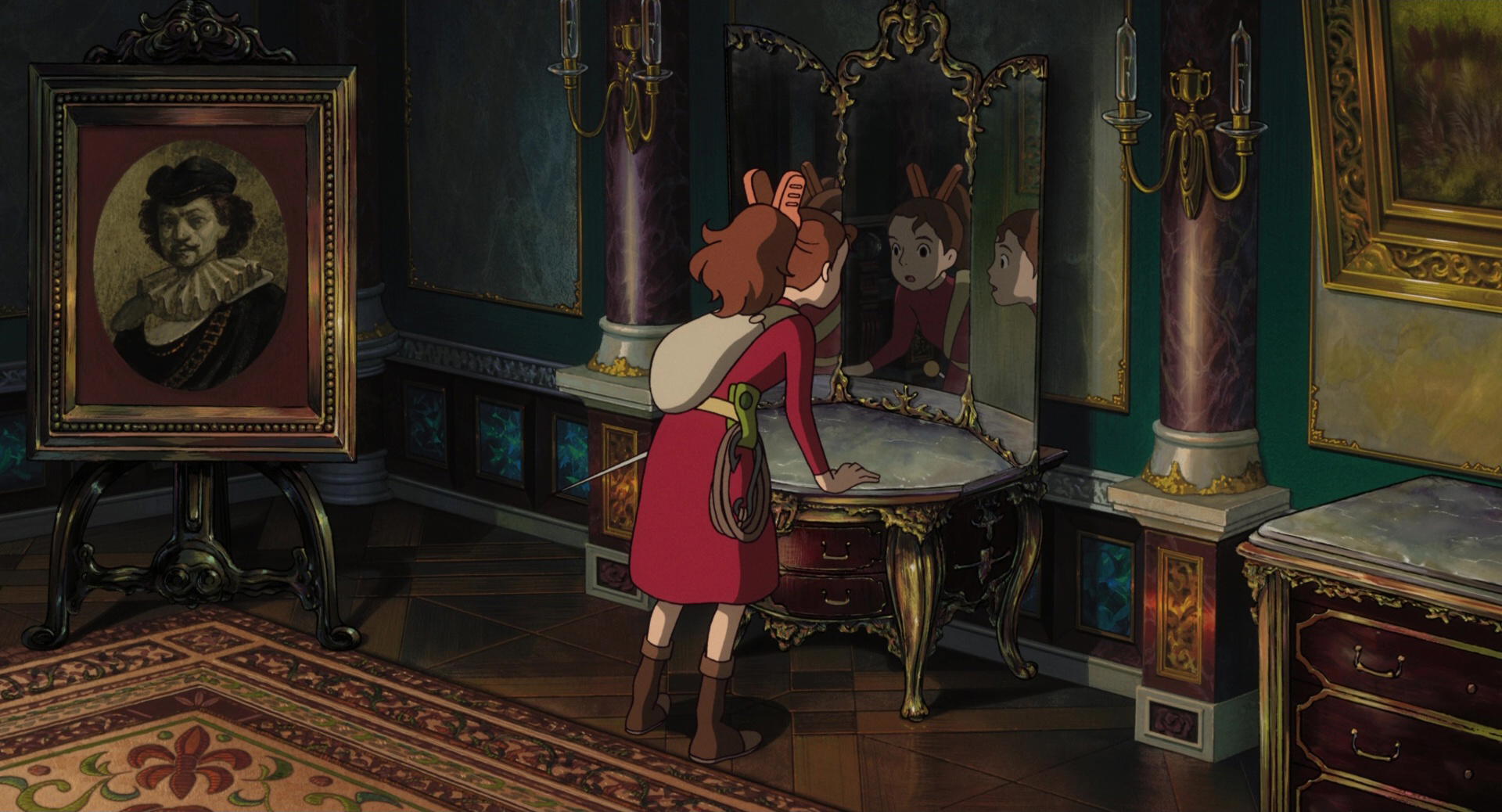 The Secret World of Arrietty