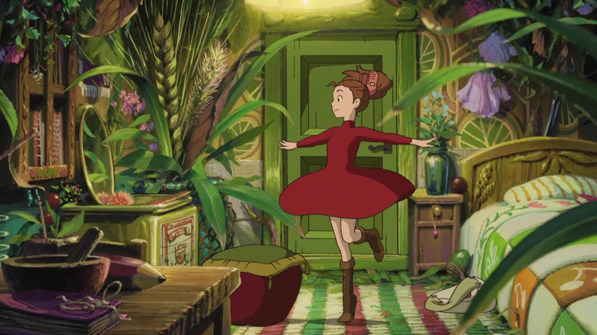 The Secret World of Arrietty