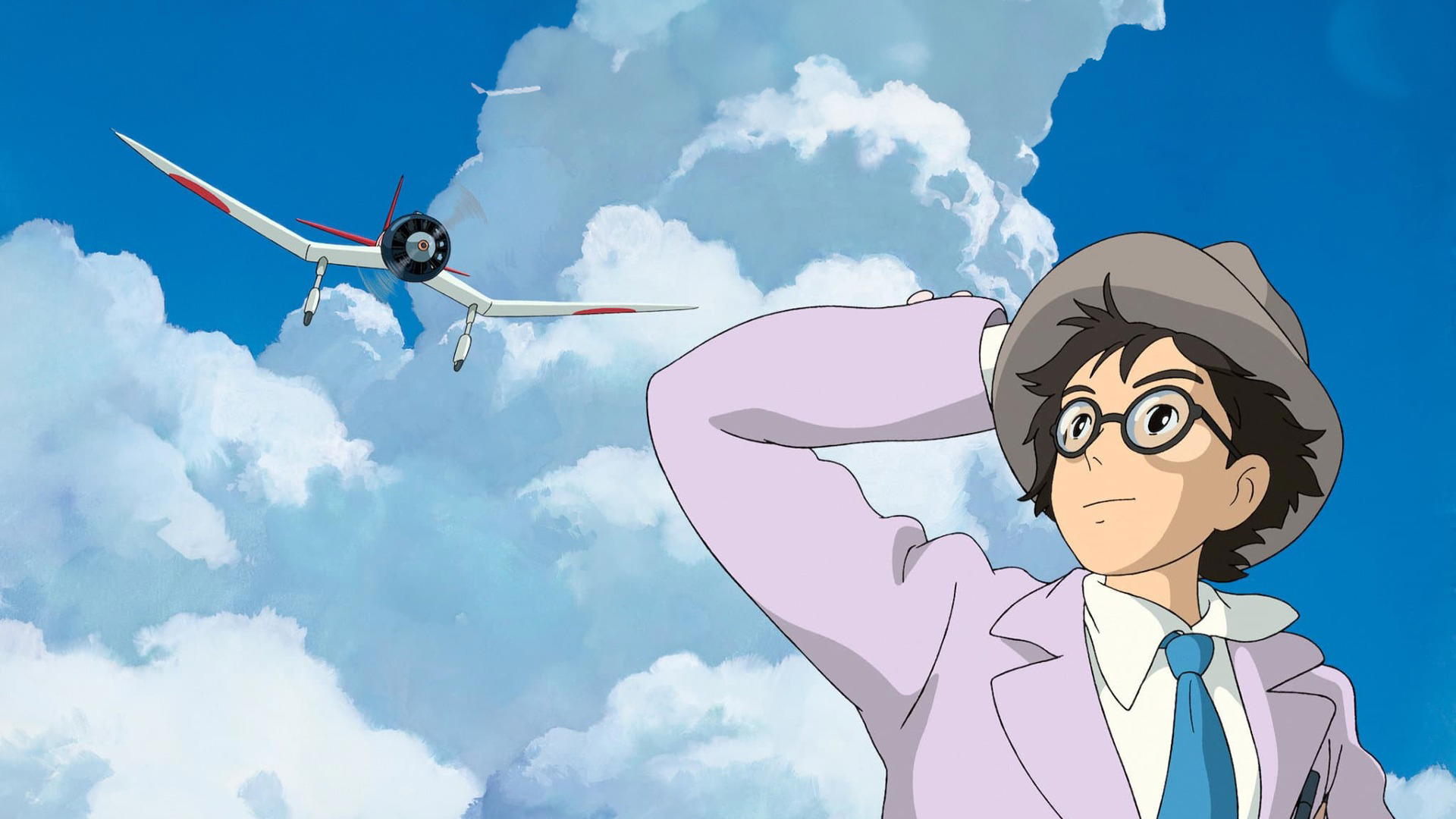 Wie der Wind sich hebt