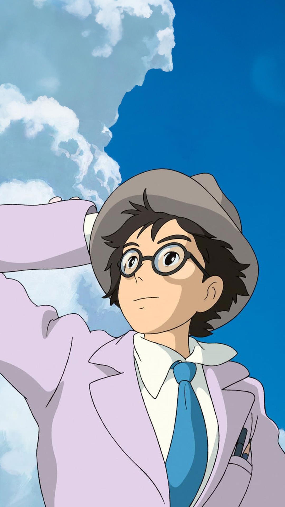 Wie der Wind sich hebt