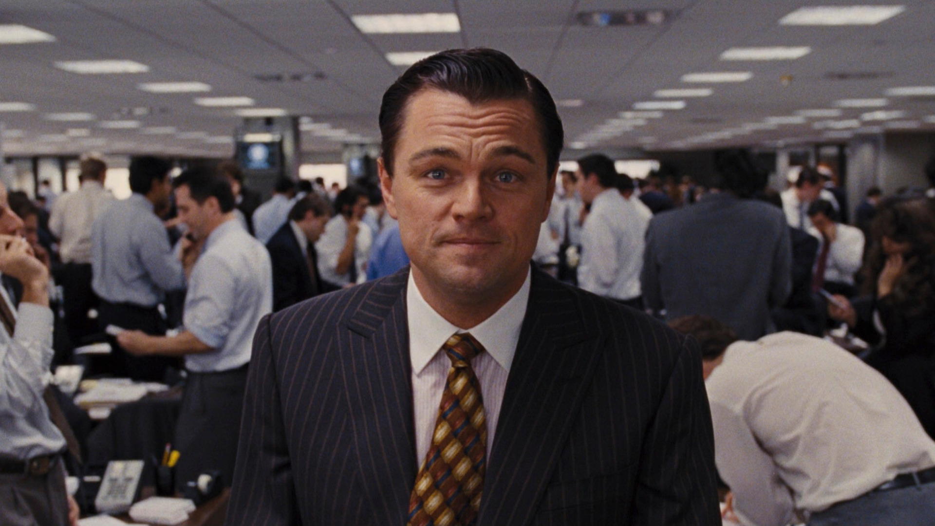 The Wolf of Wall Street