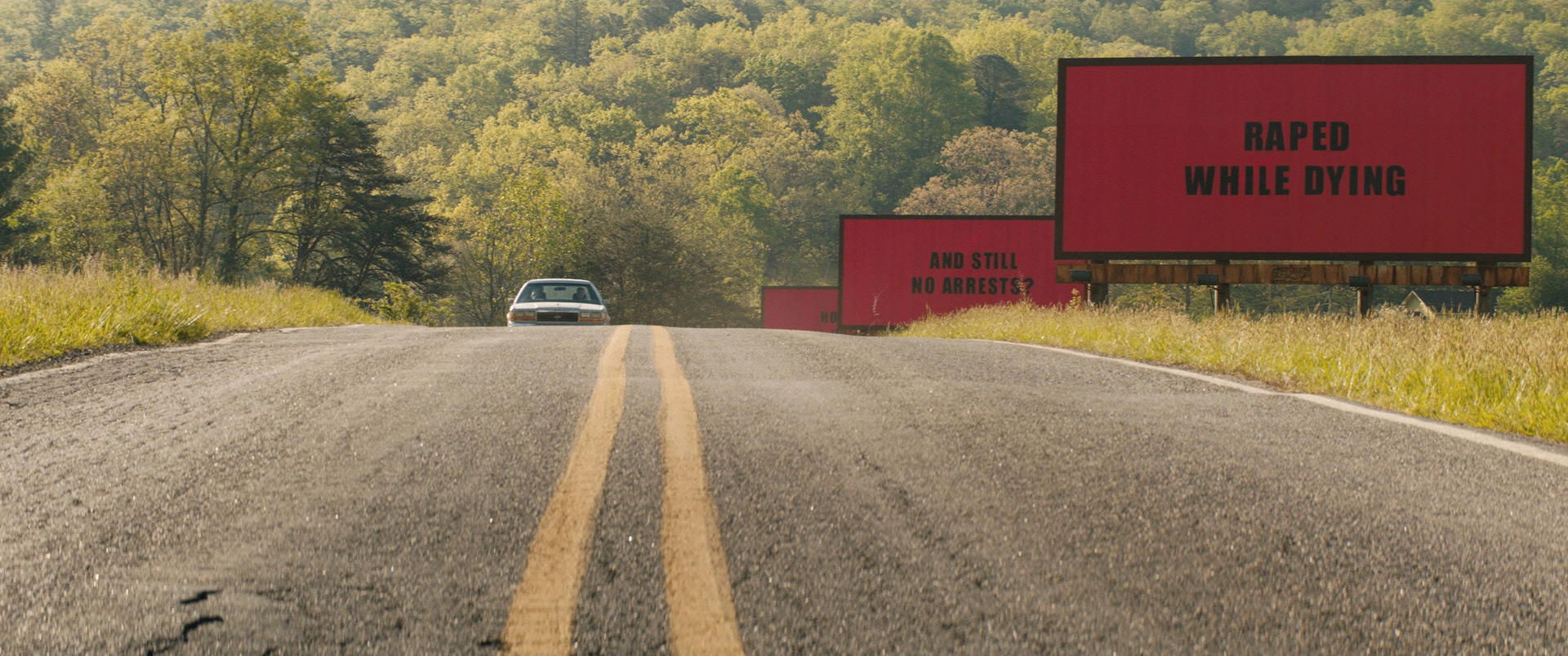 Three Billboards Outside Ebbing, Missouri