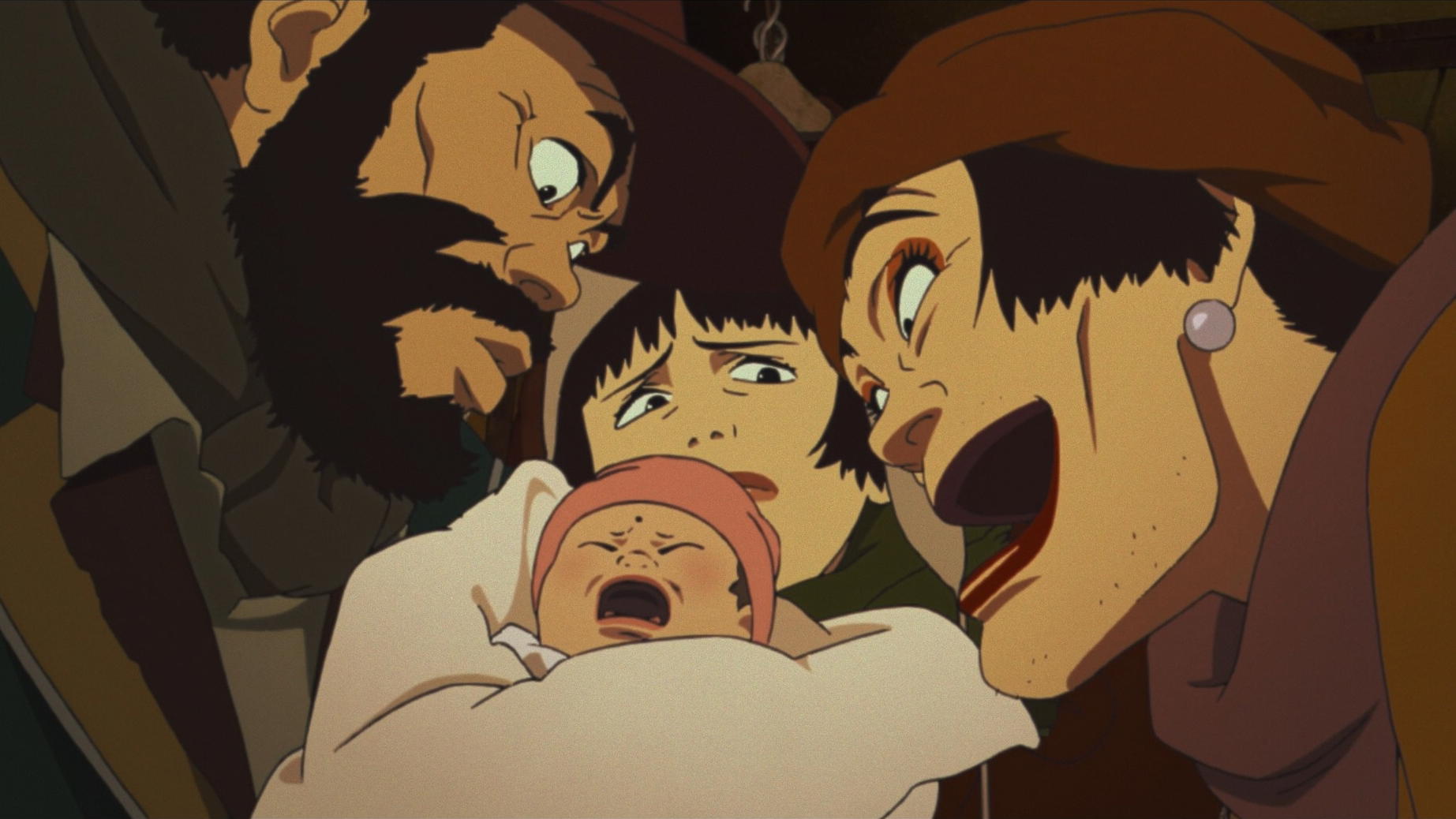 Tokyo Godfathers